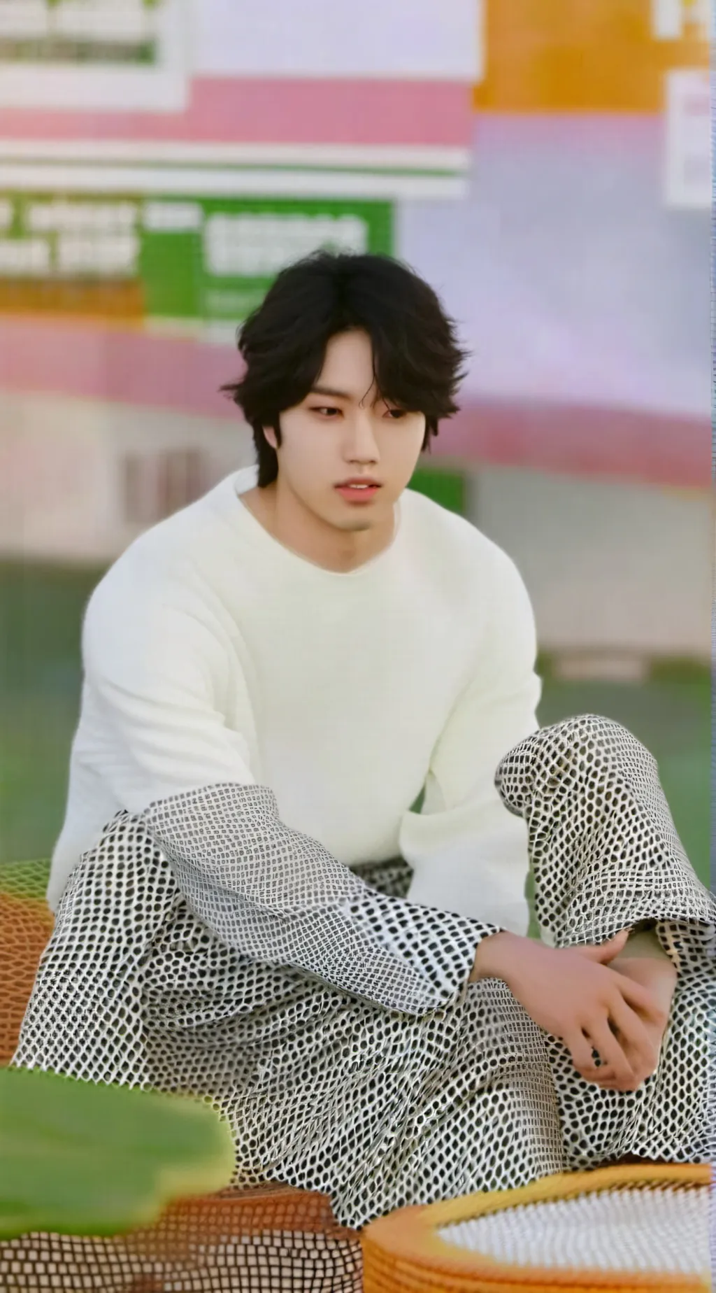 ai character: Han Jisung background