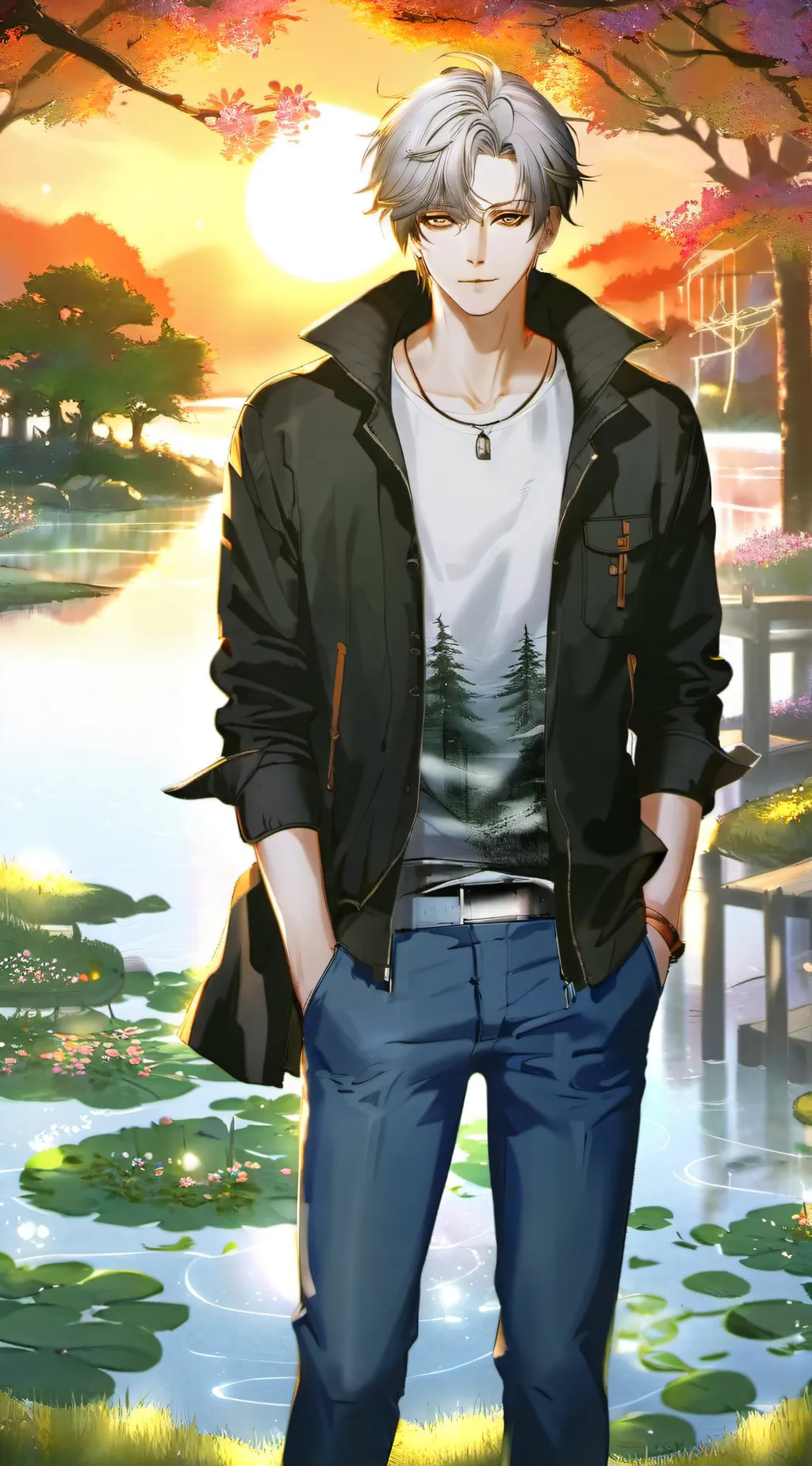 ai character: Henry background
