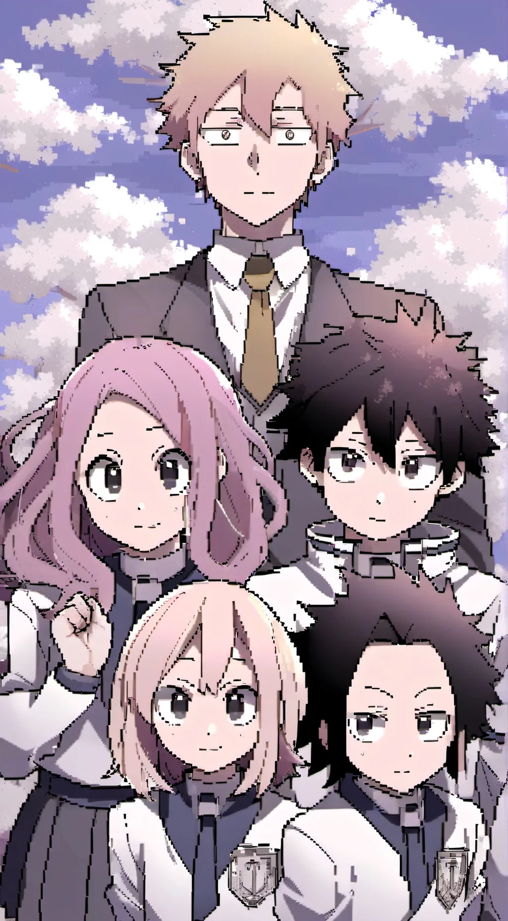 ai character: Class-1A background