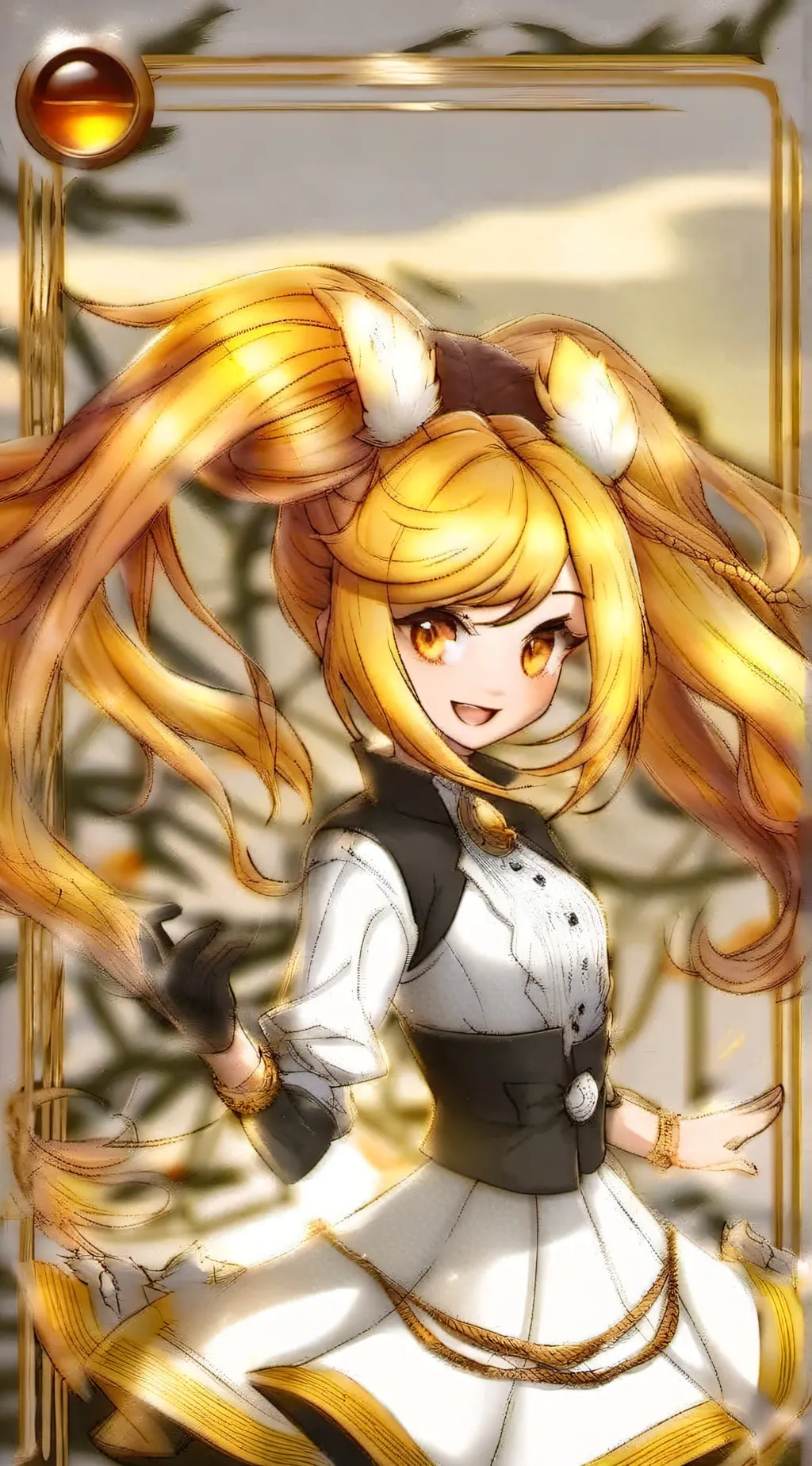 ai character: Rose Rosvelt background