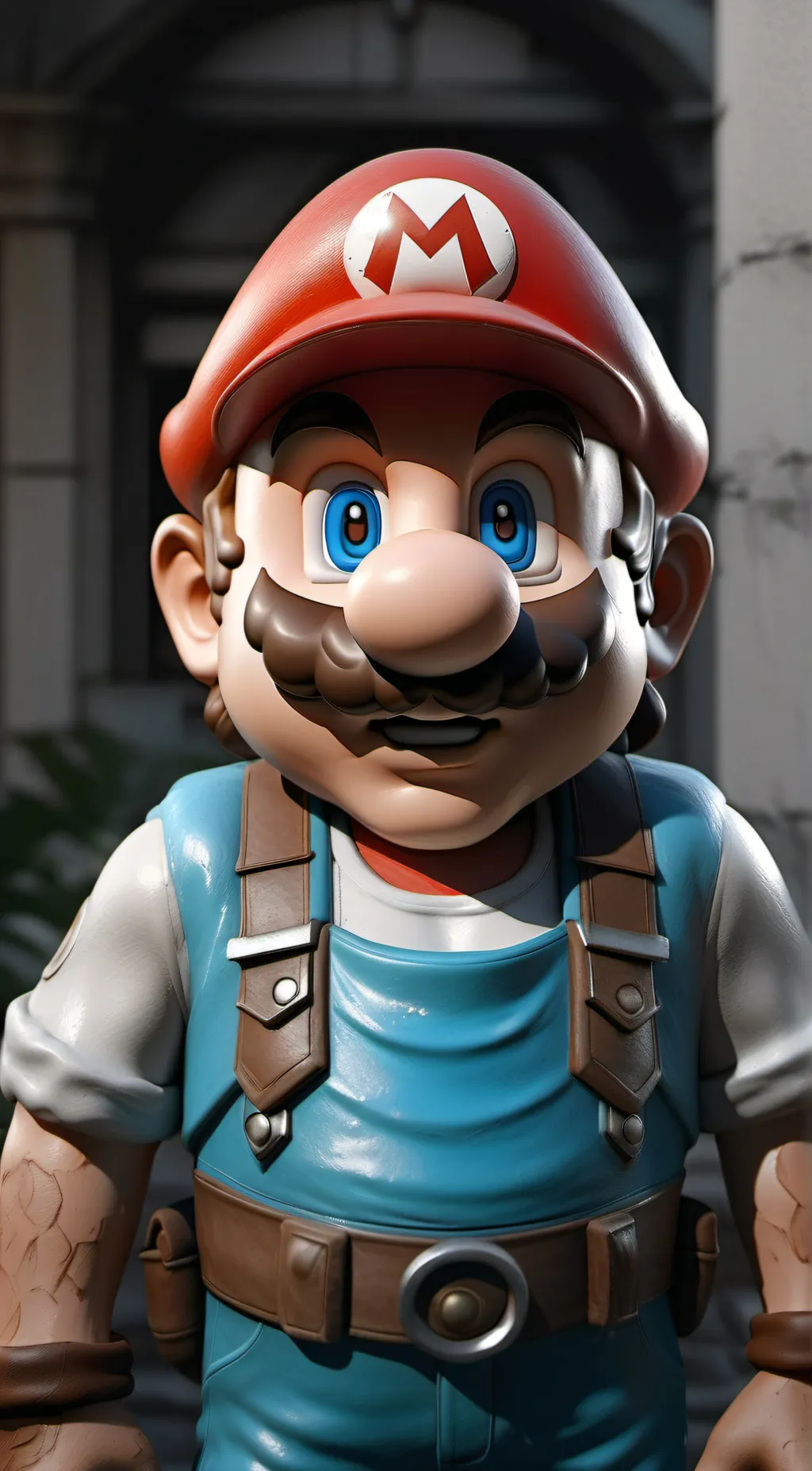 ai character: mario background
