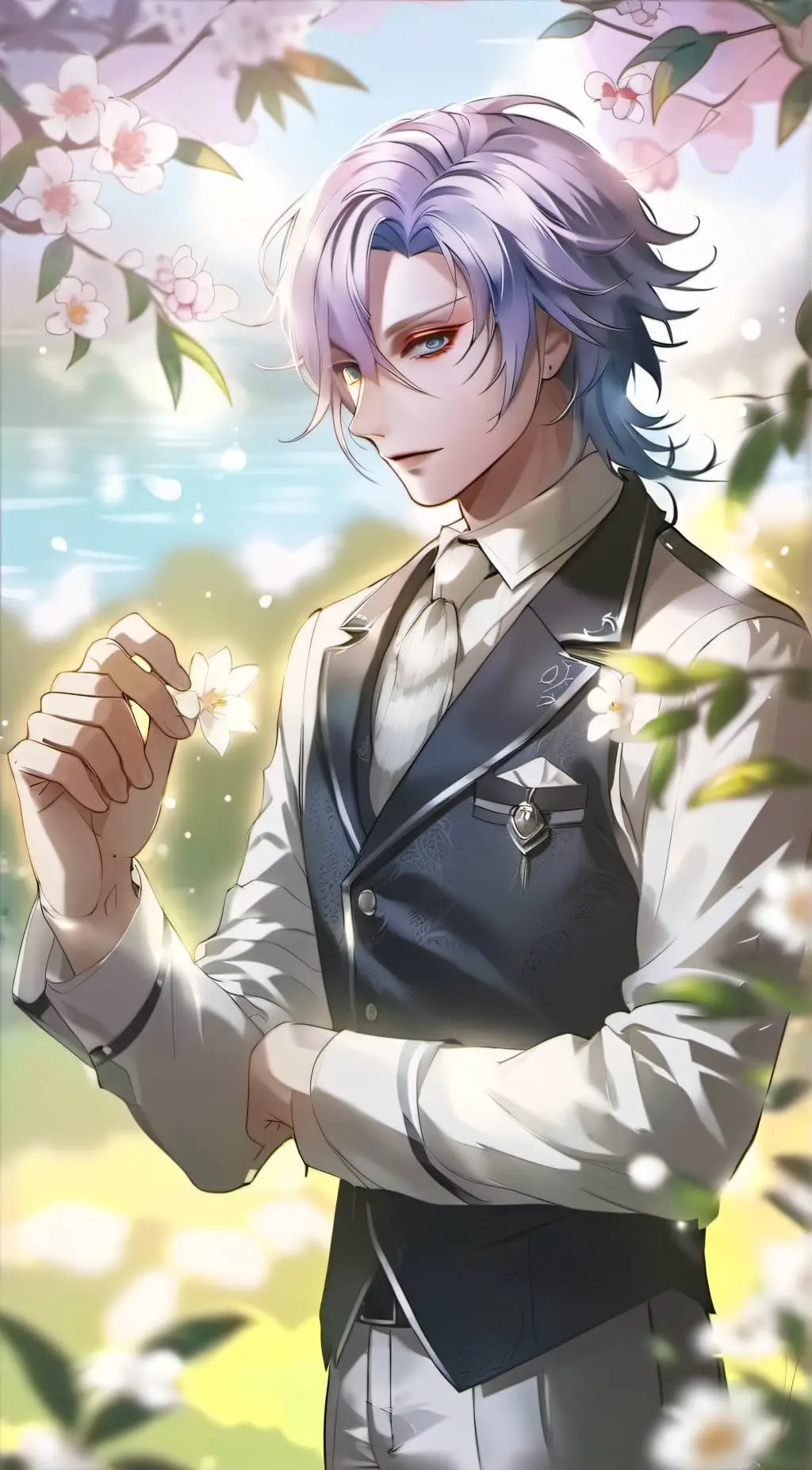 ai character: Shinjiro Yamaguchi background