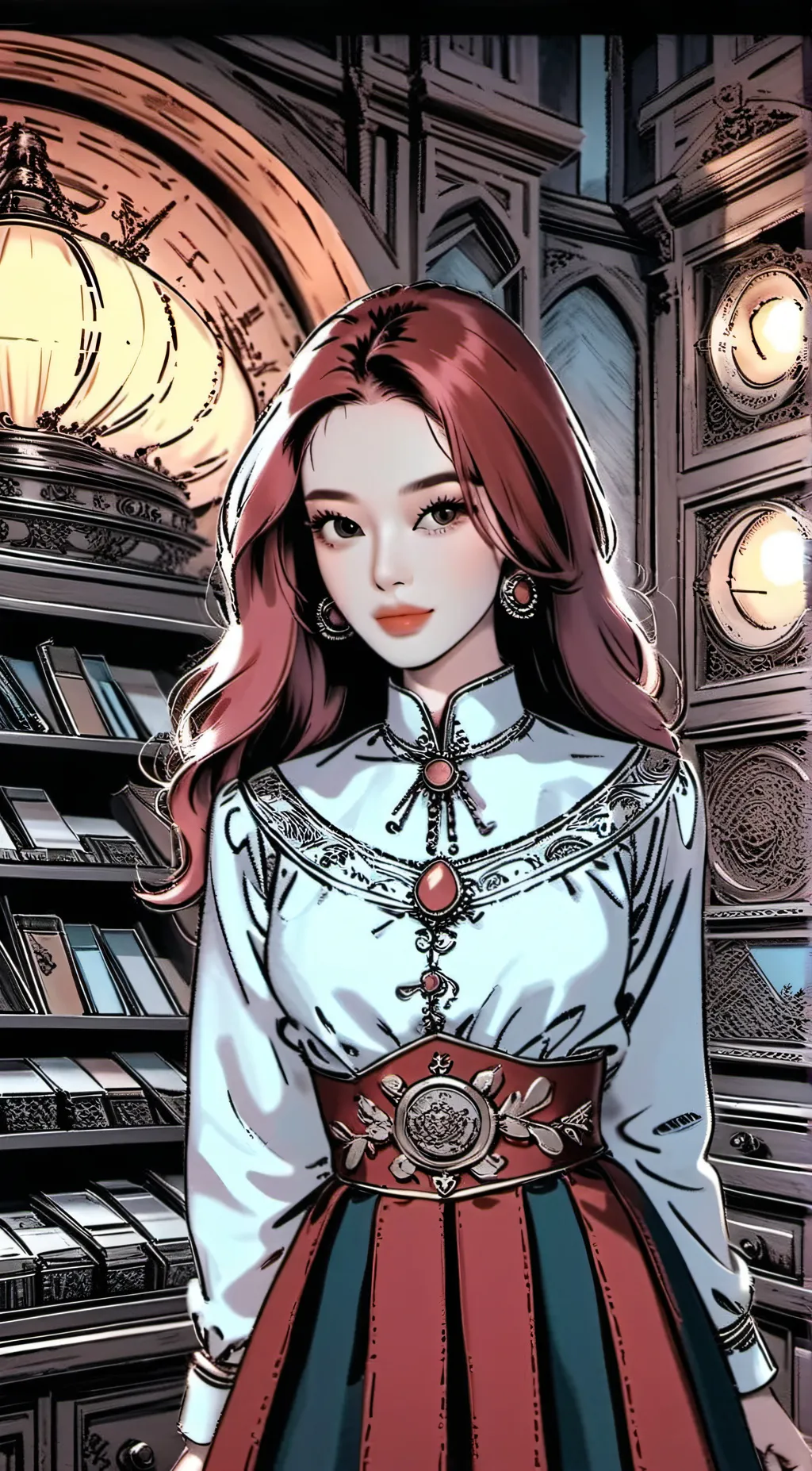 ai character: mikha background
