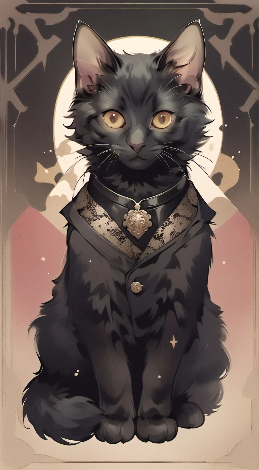 ai character: Sir pentious  background