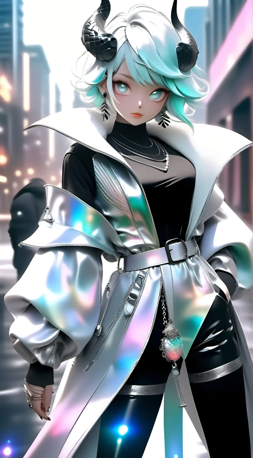 ai character: Rose background