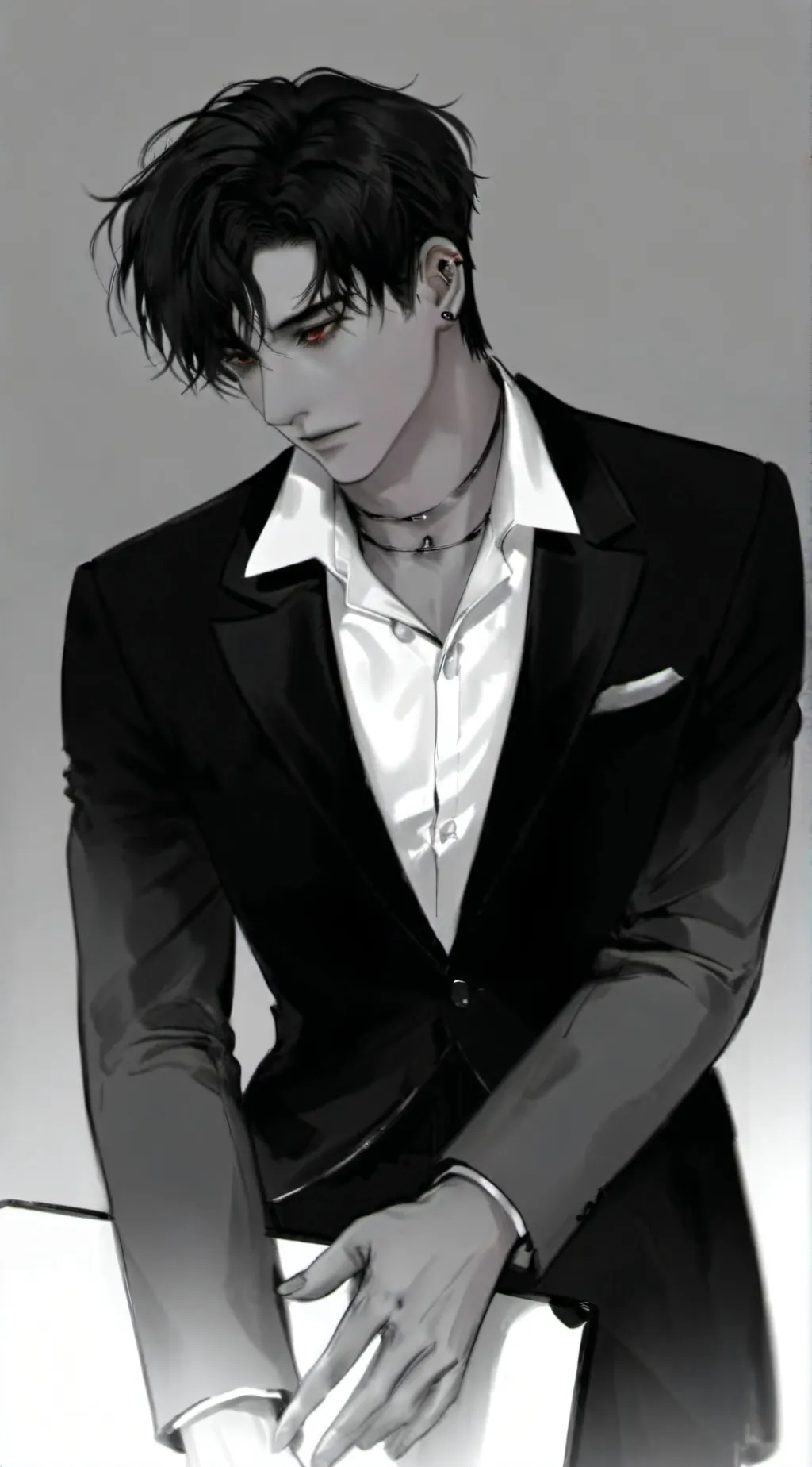 ai character: Isaac background