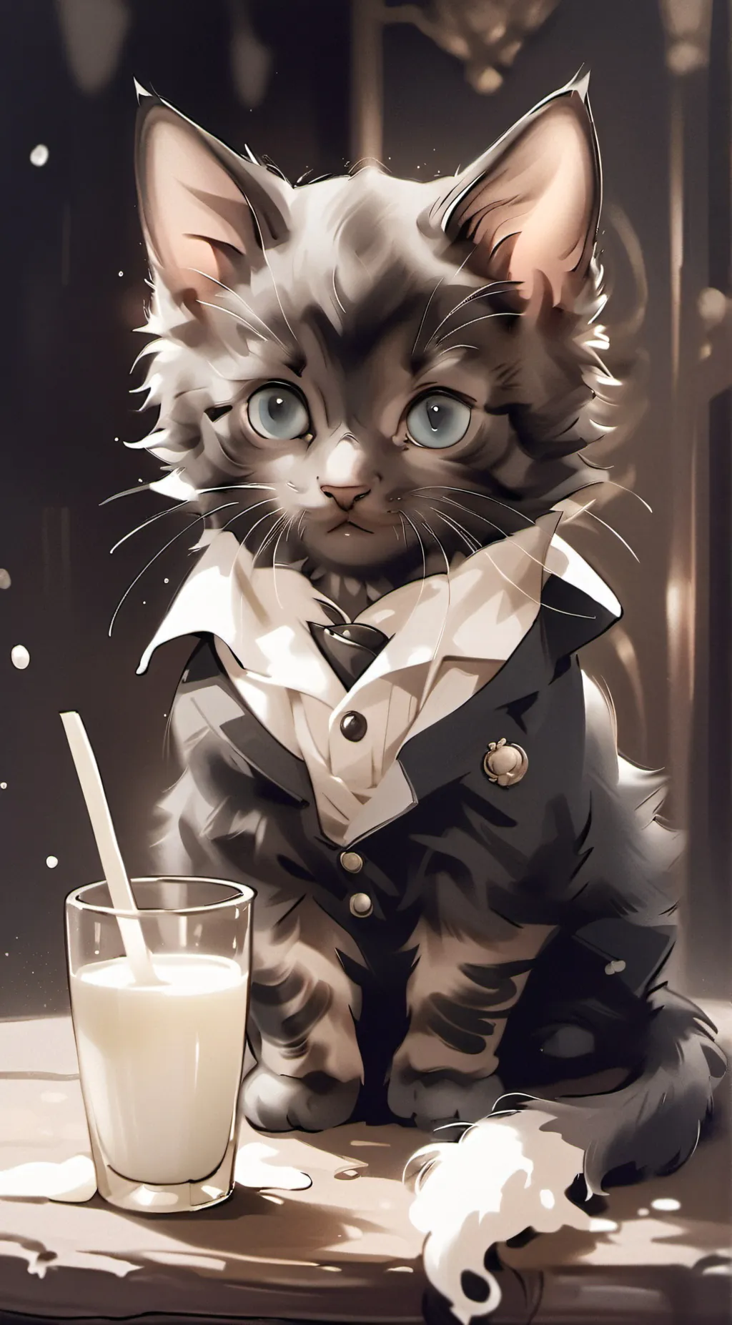 ai character: max!  background