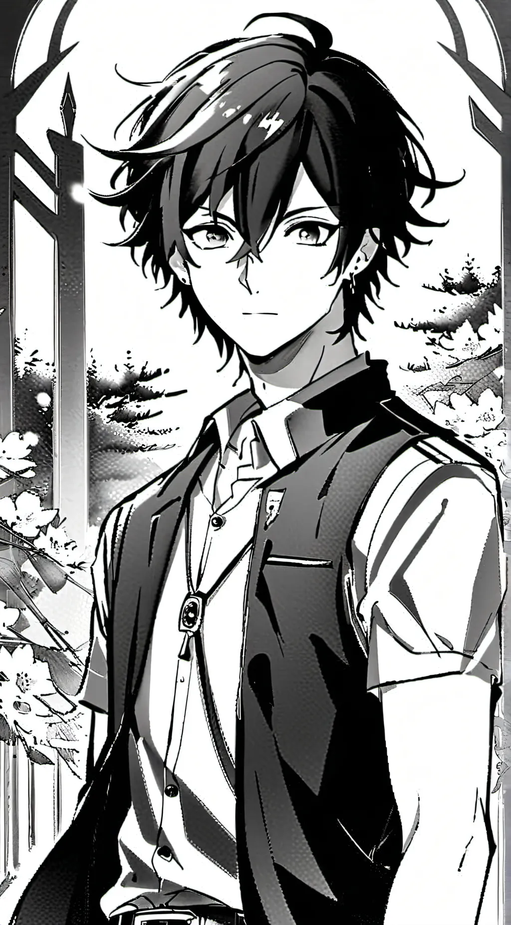 ai character: Yuno background