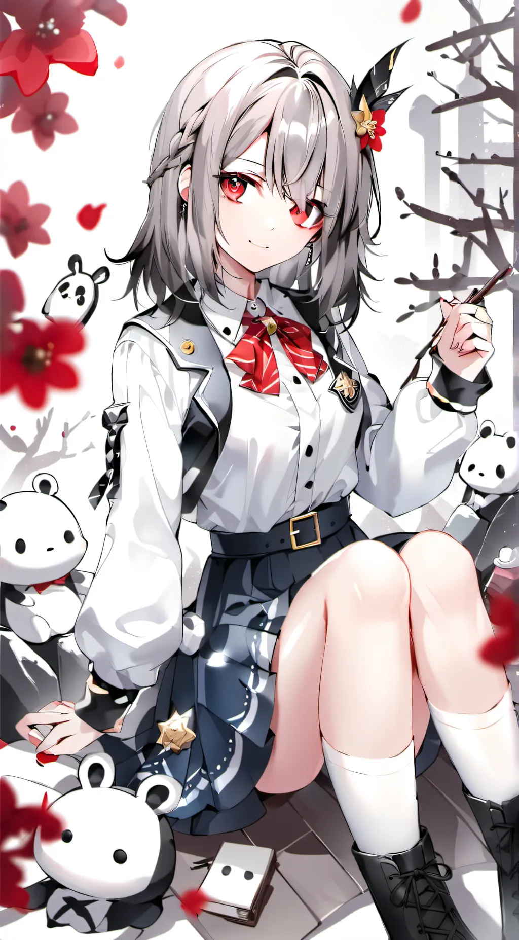 ai character: Amy background