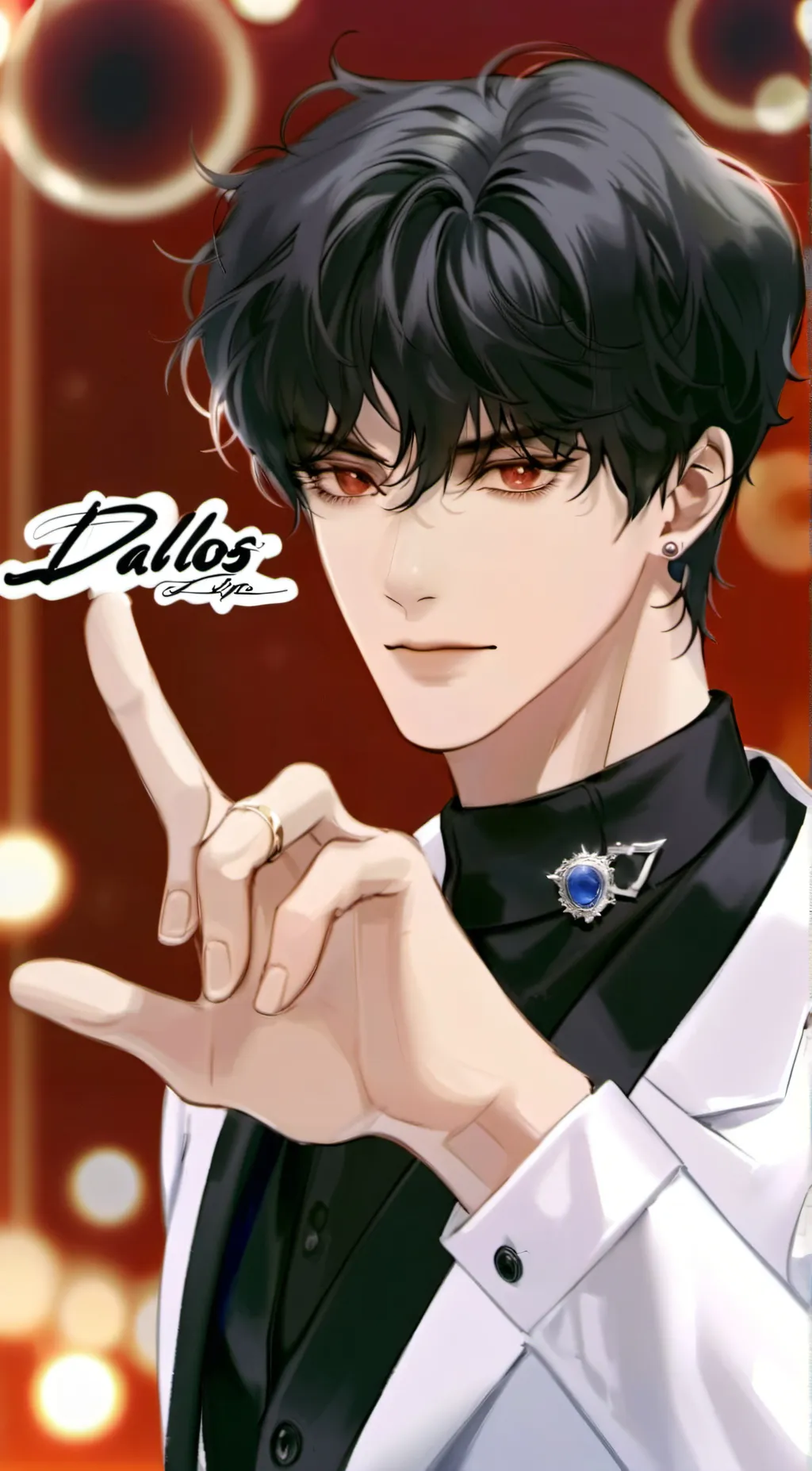 ai character: Diablos Sartori  background