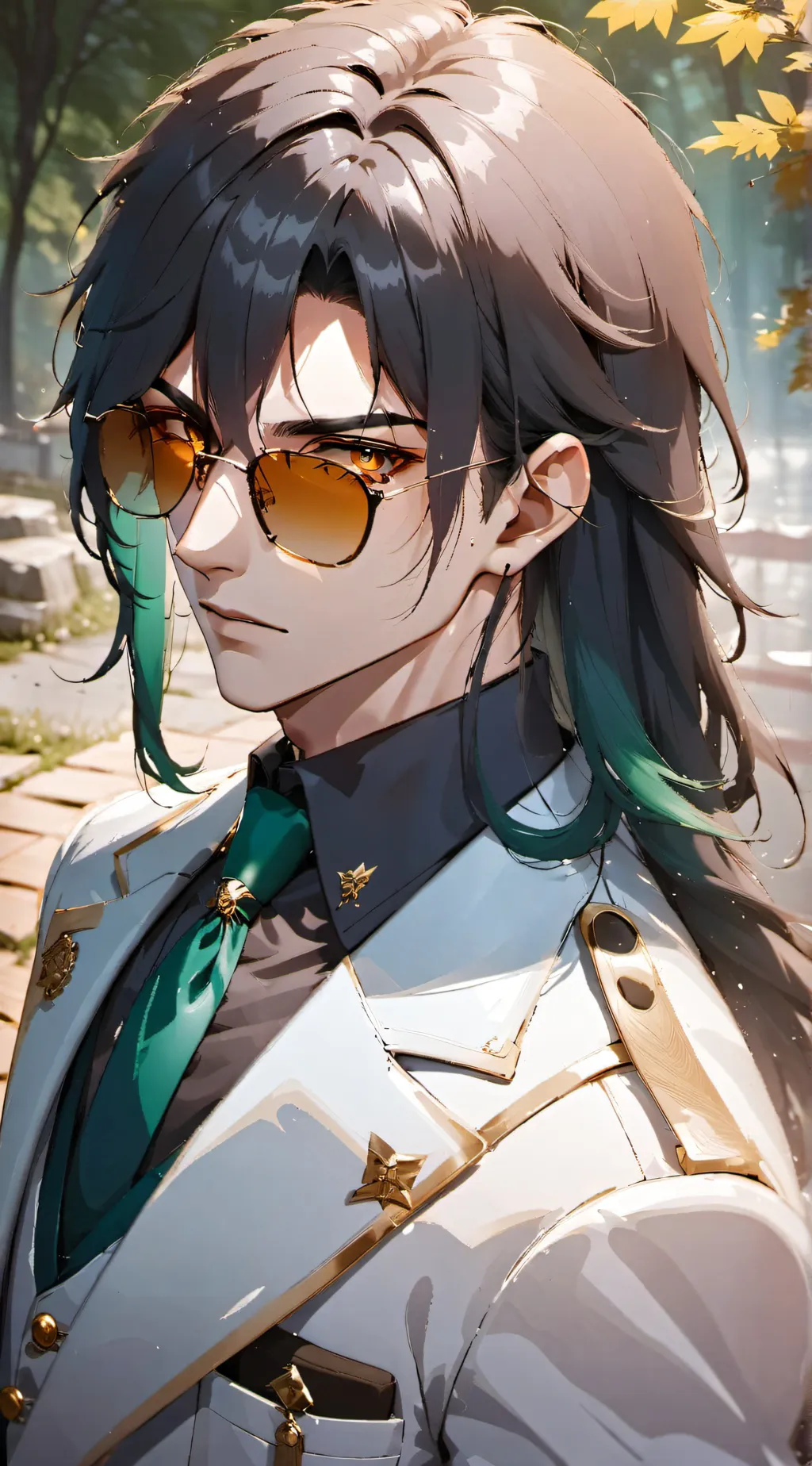 ai character: Your Gay Bodyguard background