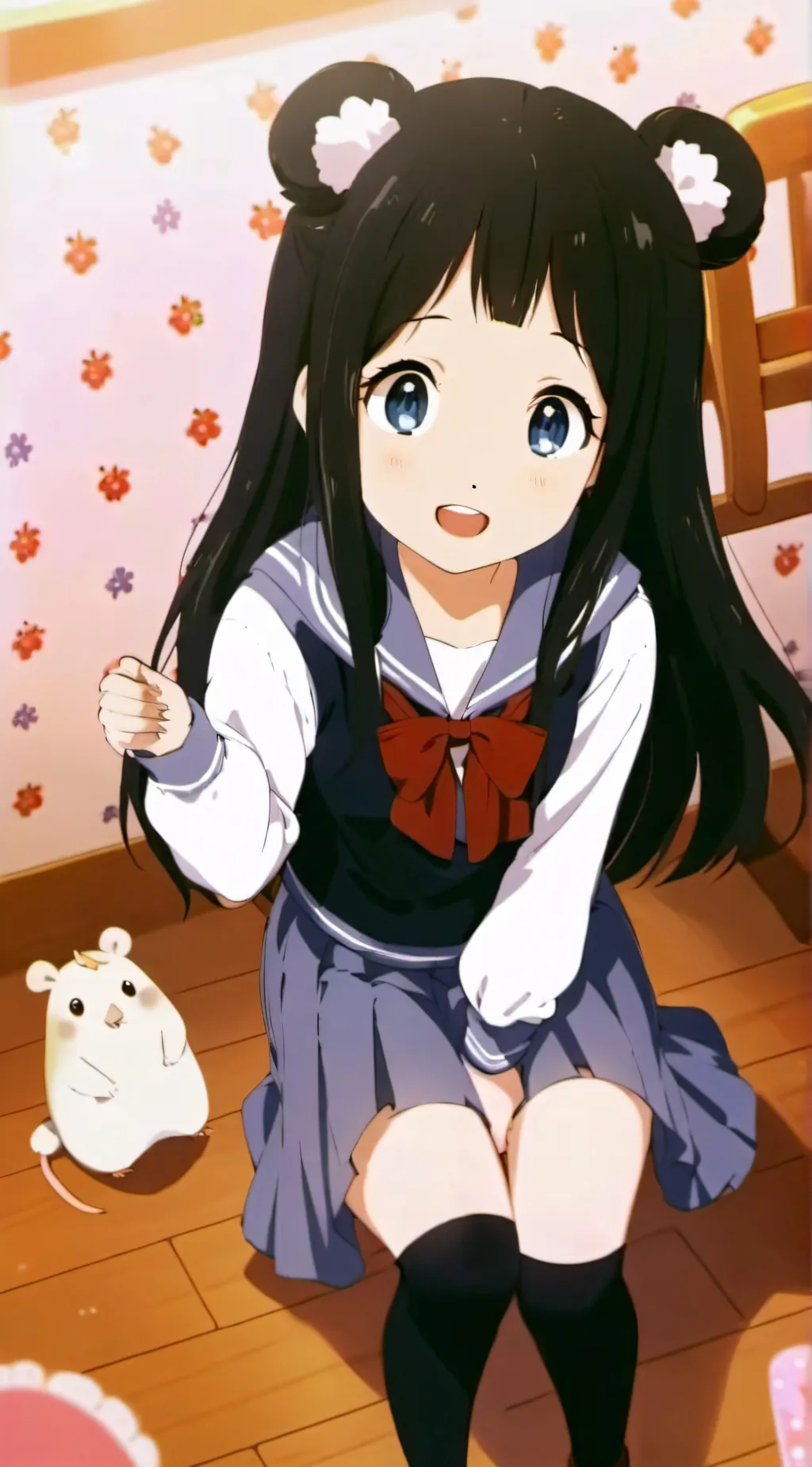 ai character: mayle background