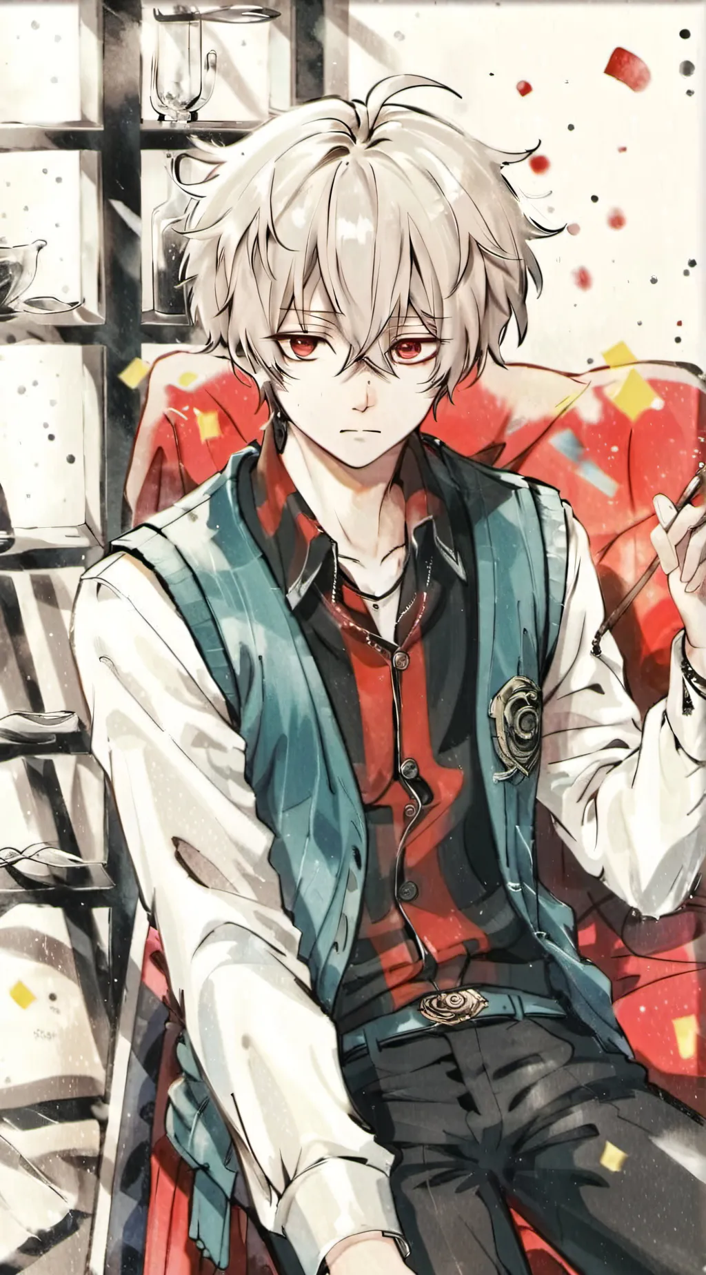 ai character: Kai background