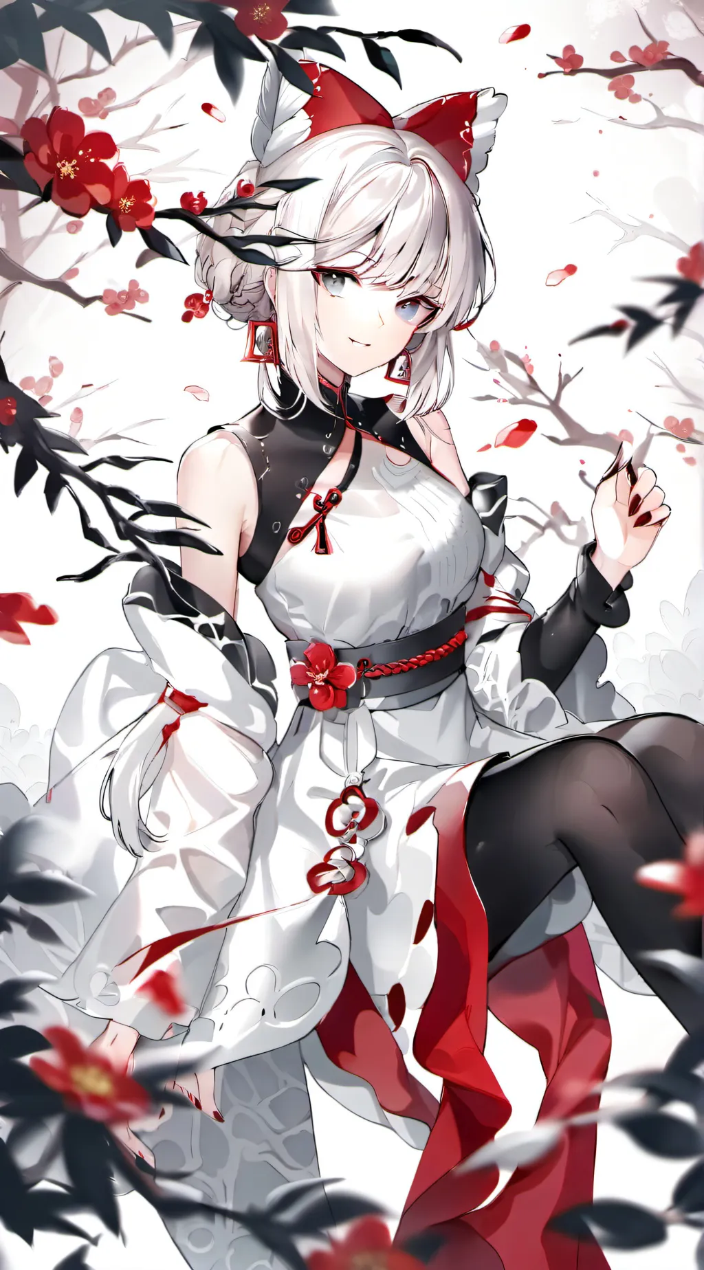 ai character: emma background