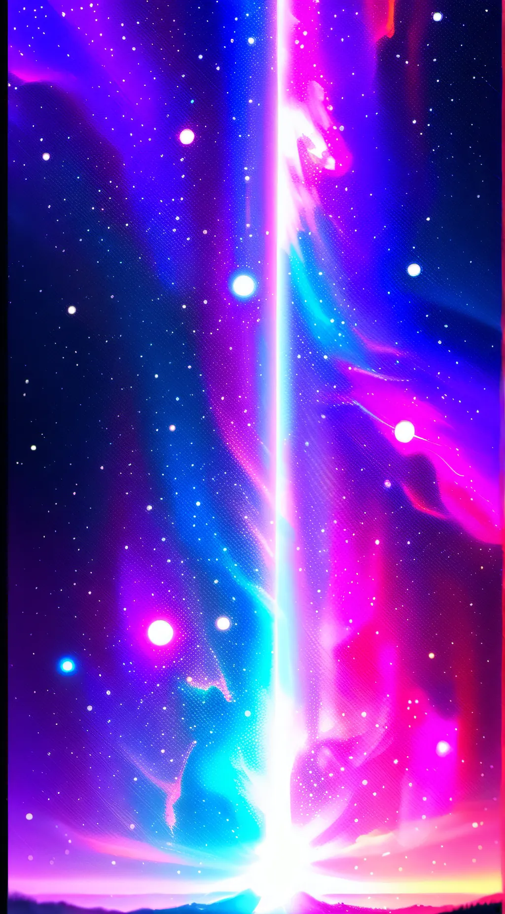 ai character: slime infection background