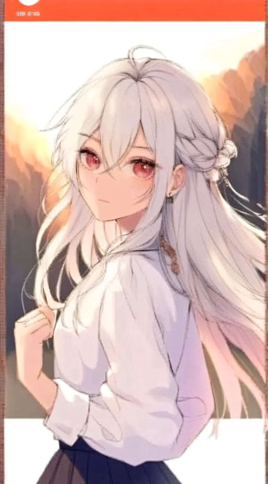 ai character: Iris  background
