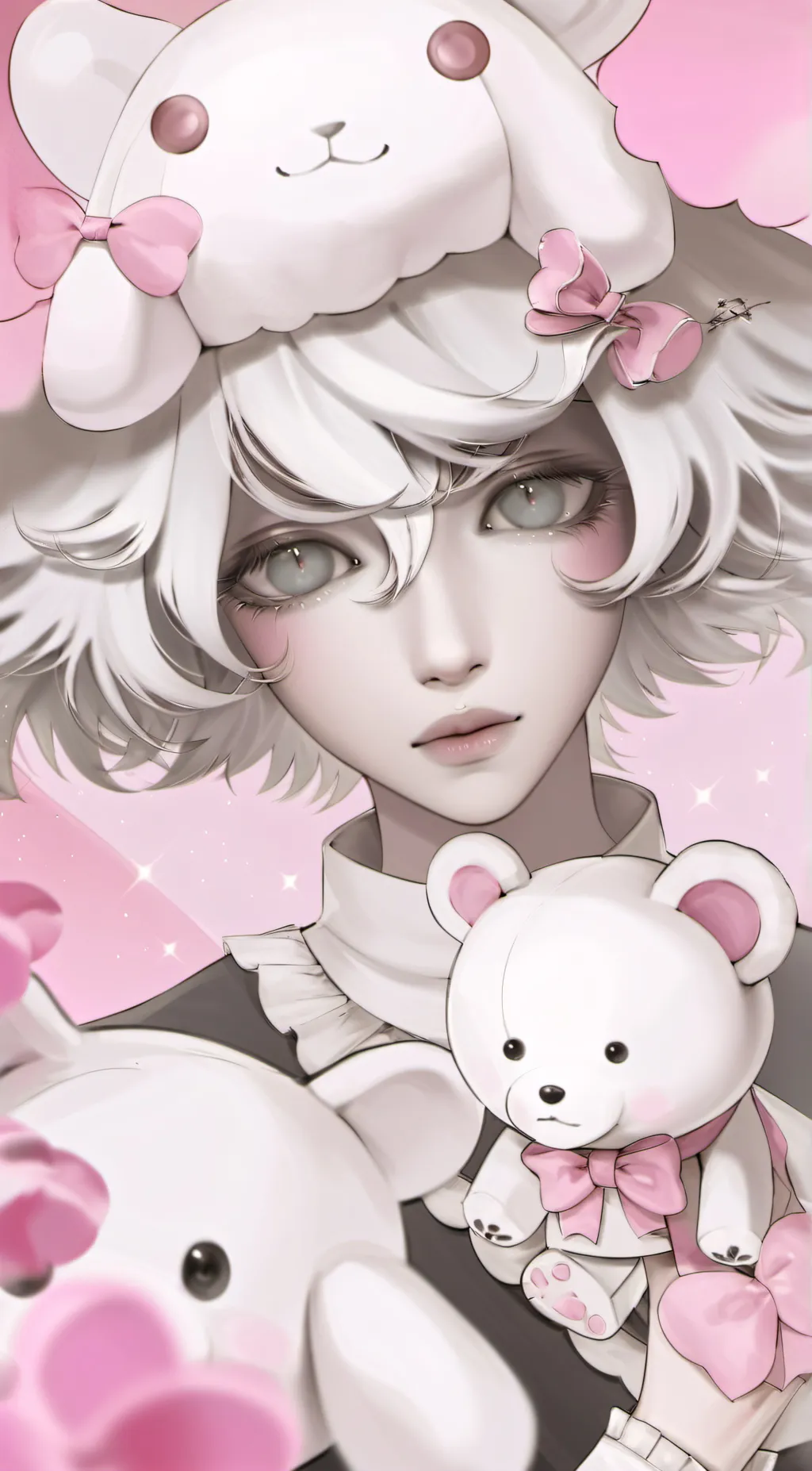 ai character: Lily🌟 background
