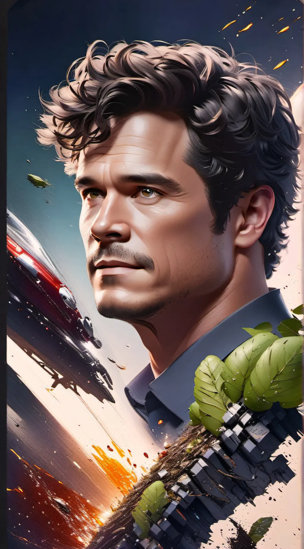 Talkie AI - Chat with bruce banner 