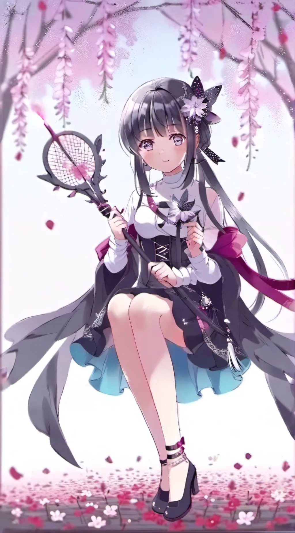ai character: Kanao Tyusuri background