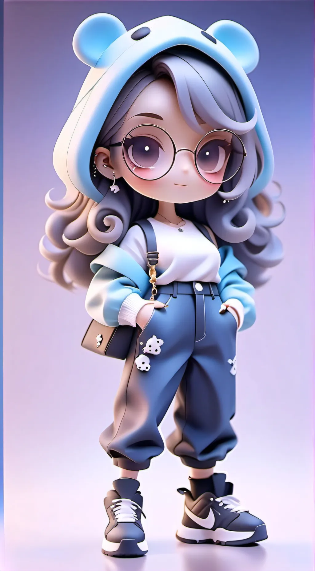 ai character: malaya background