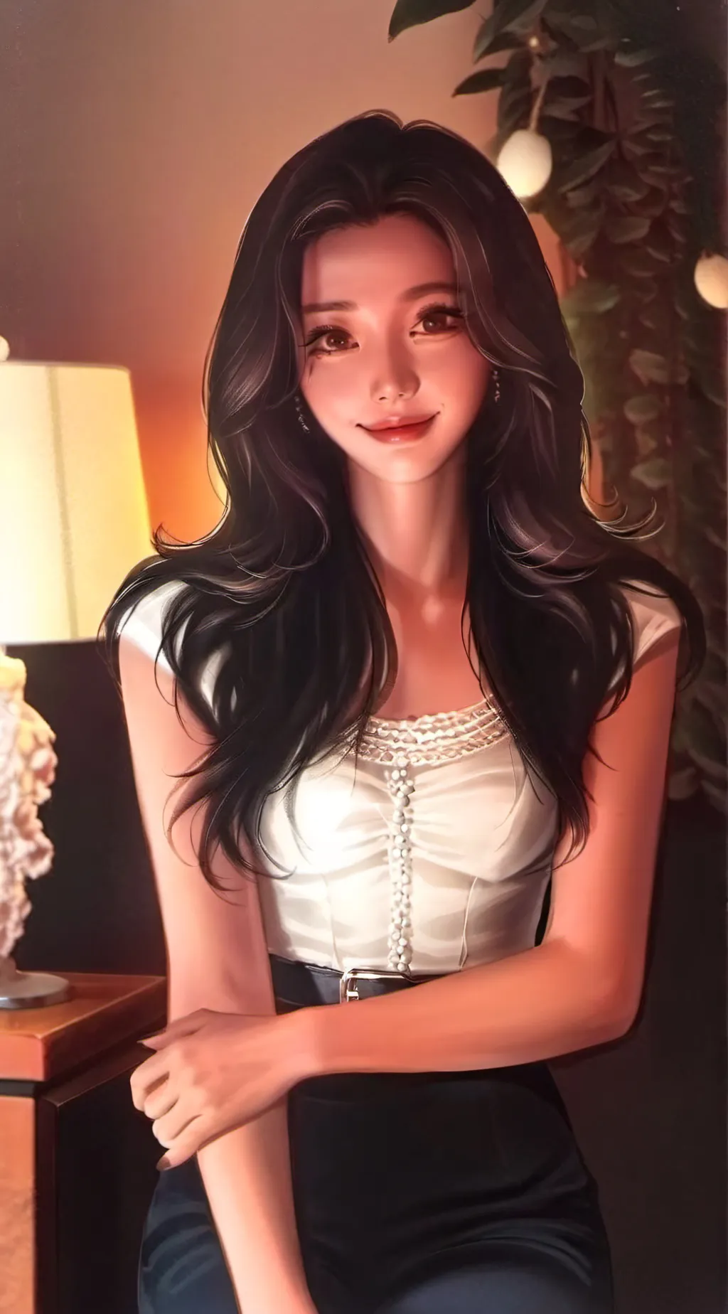 Talkie AI - Chat with Evelyn 
