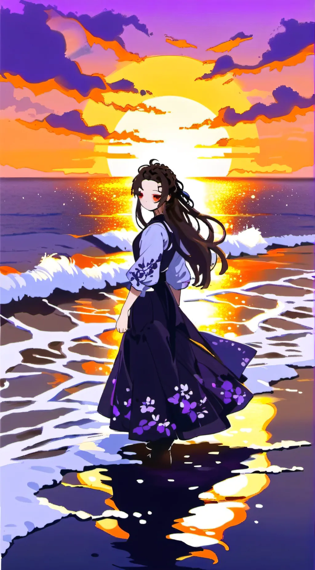 ai character: Yorichi background