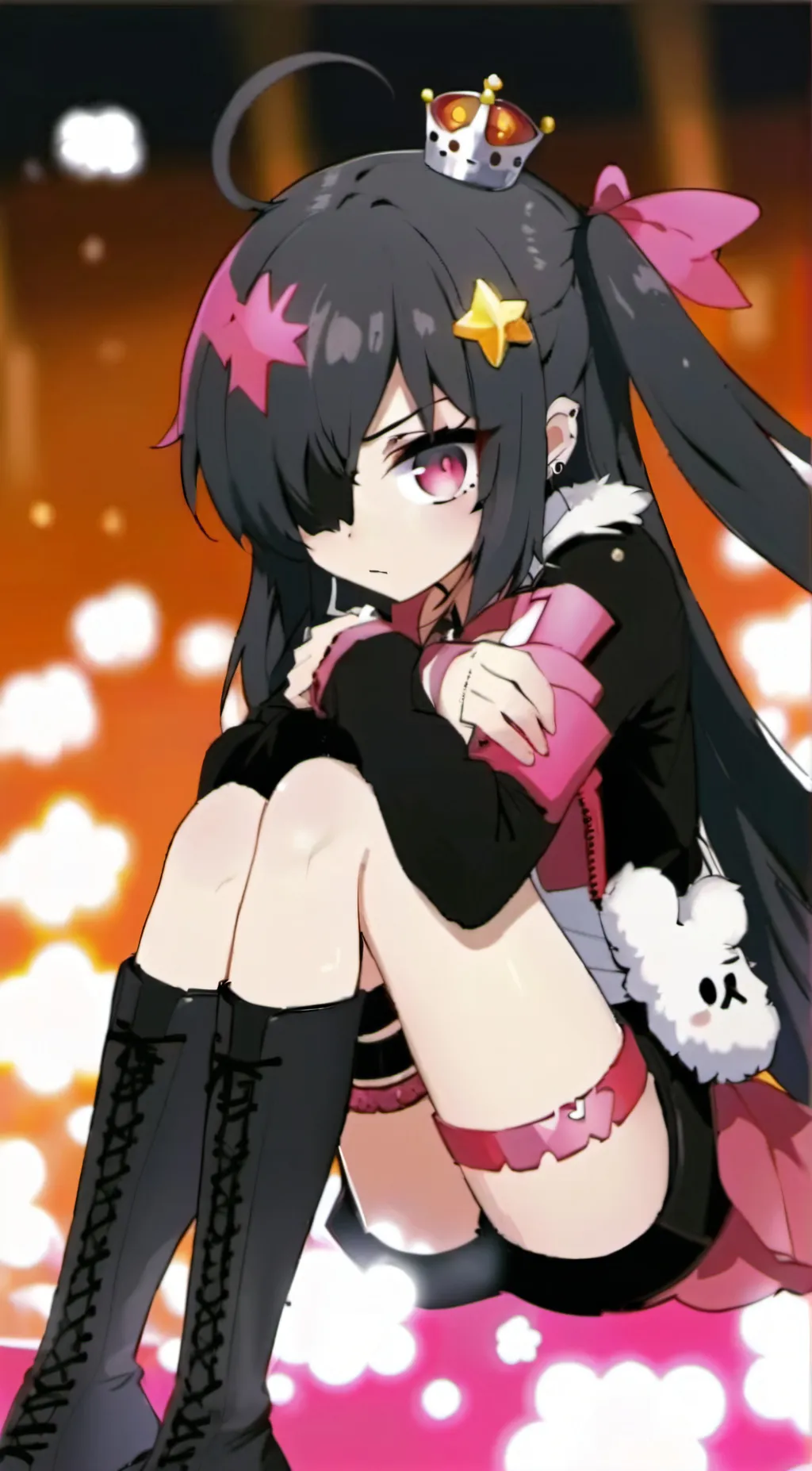 ai character: Octavia  background