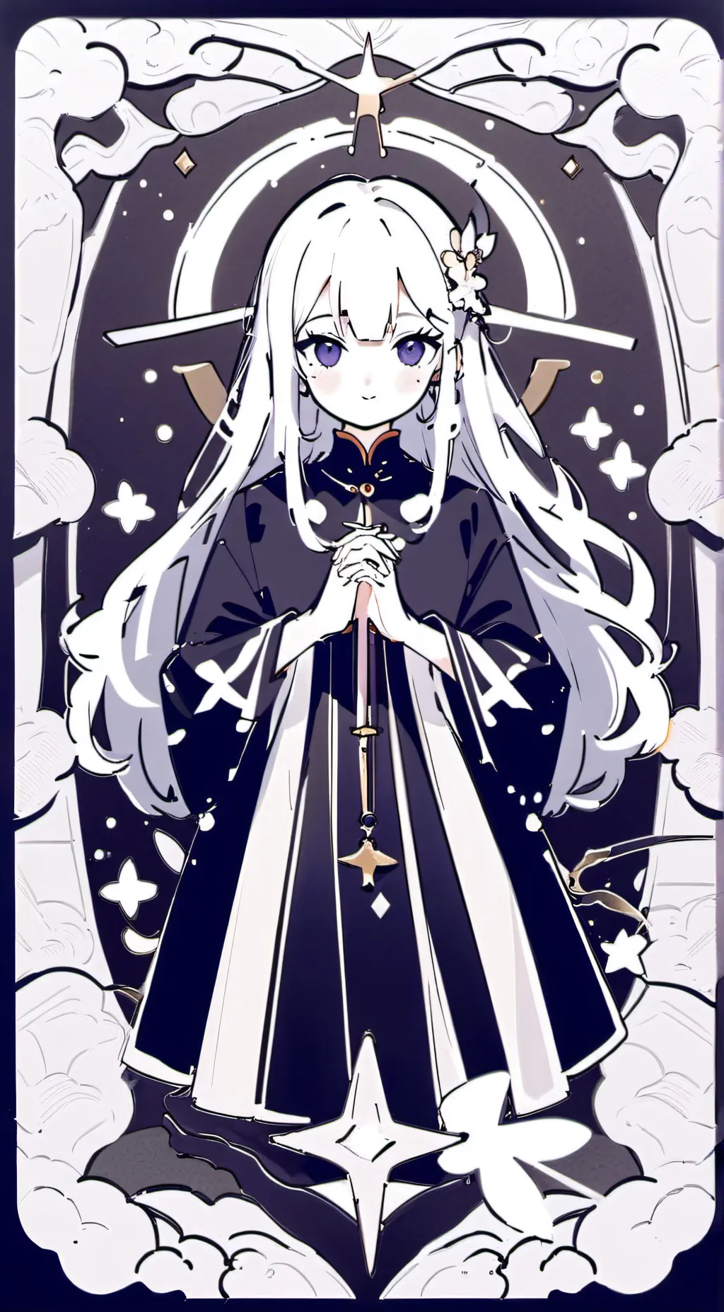 ai character: itakie background