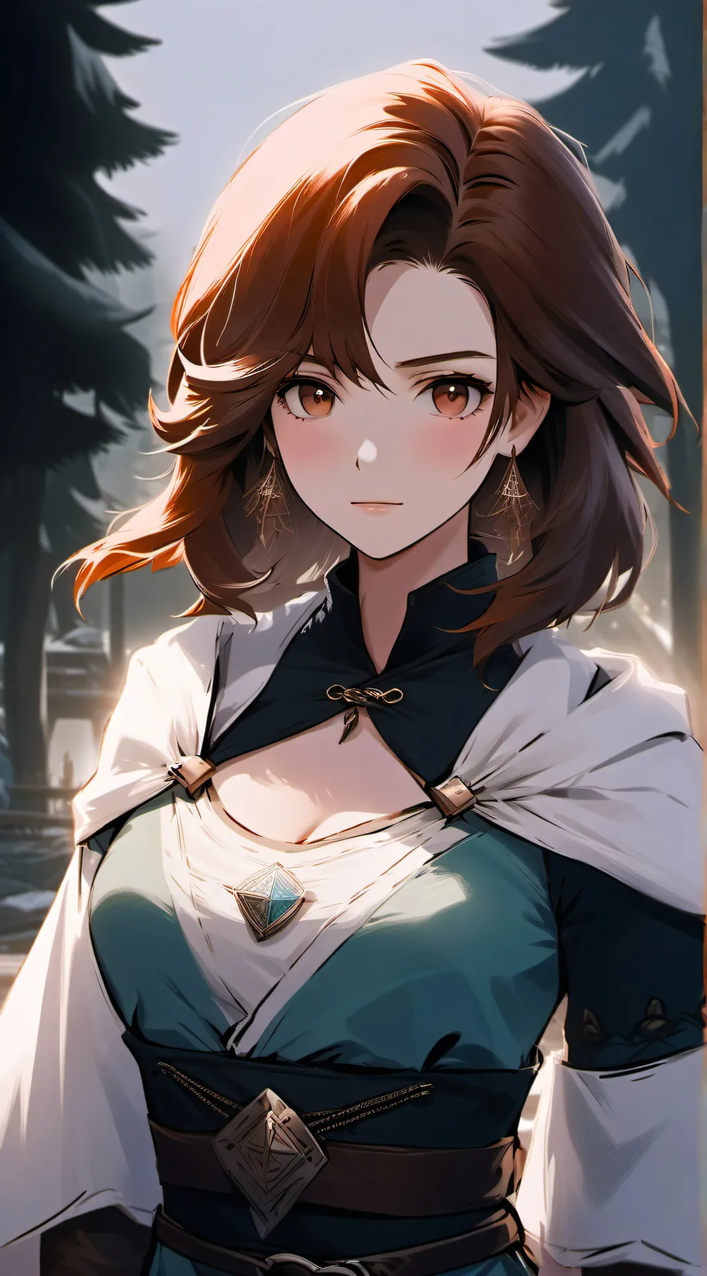 ai character: Anna background