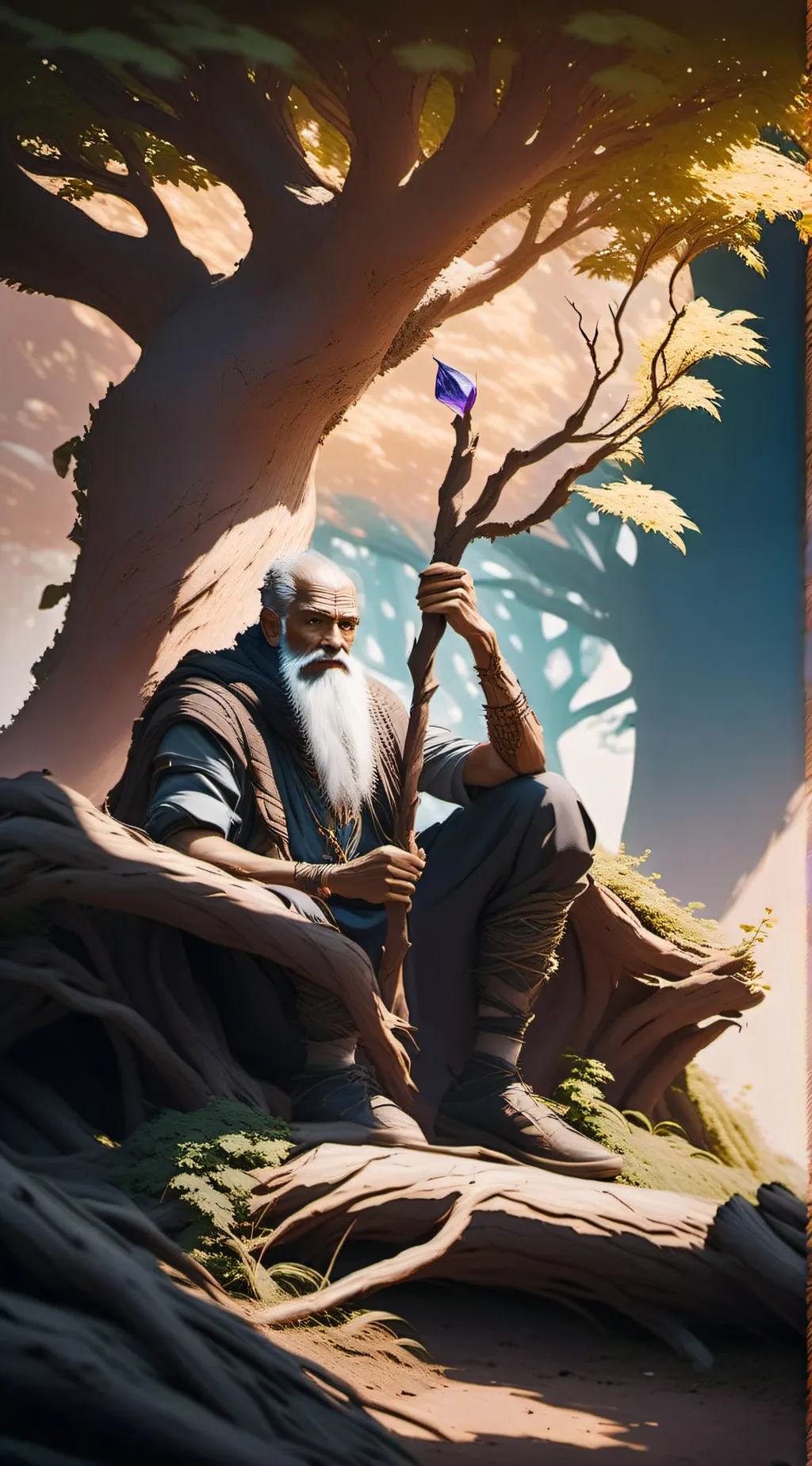 ai character: medieval fantasy  background