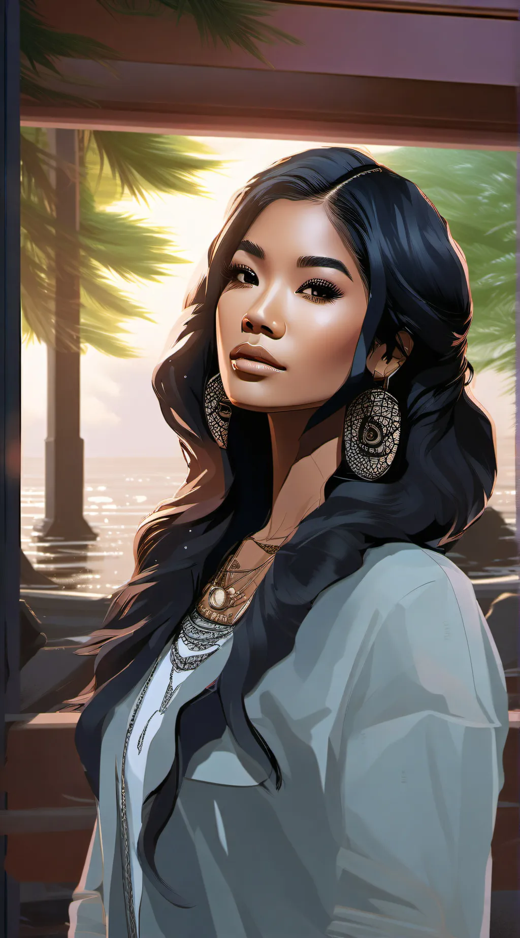 ai character: Jhen’e Aiko background