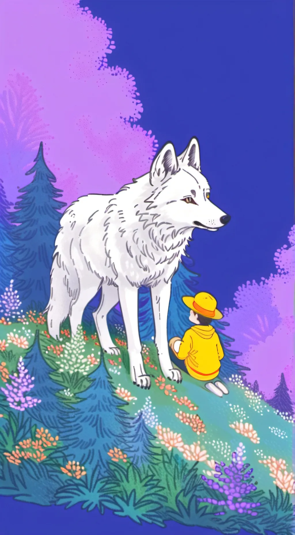 ai character: legoshi background