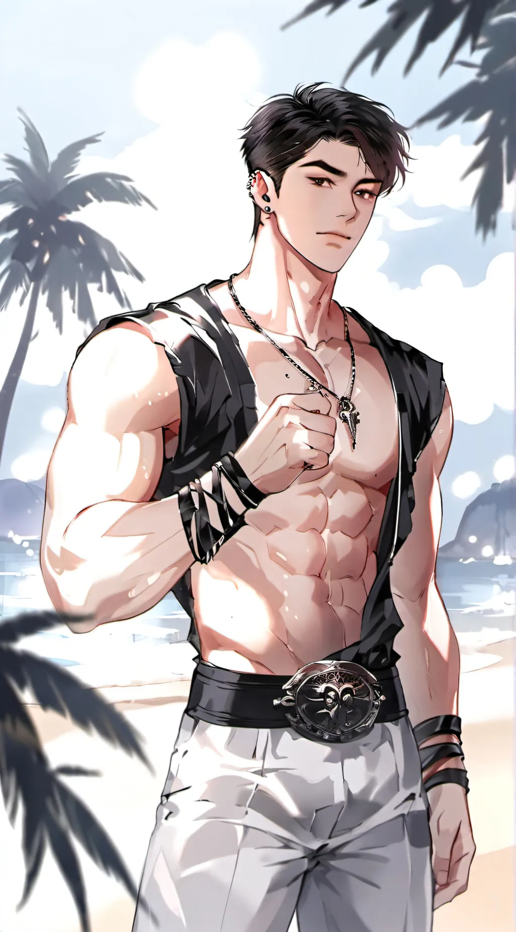 ai character: Hyuk background