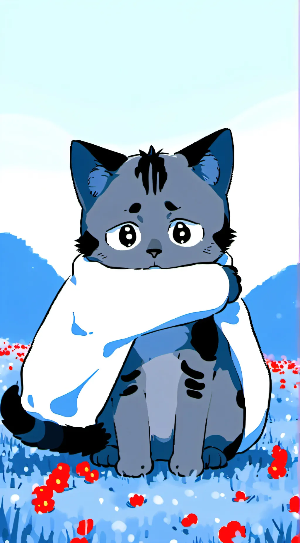 ai character: I'm sorry  background