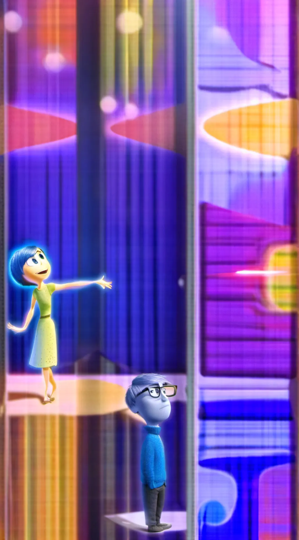 ai character: Joy! background