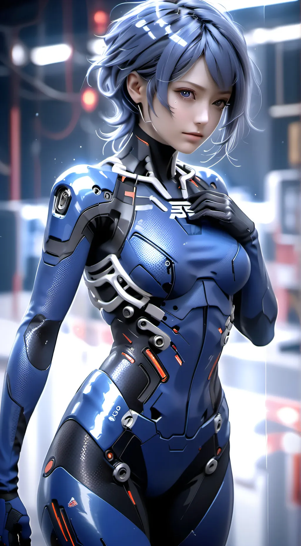 ai character: Sloane background