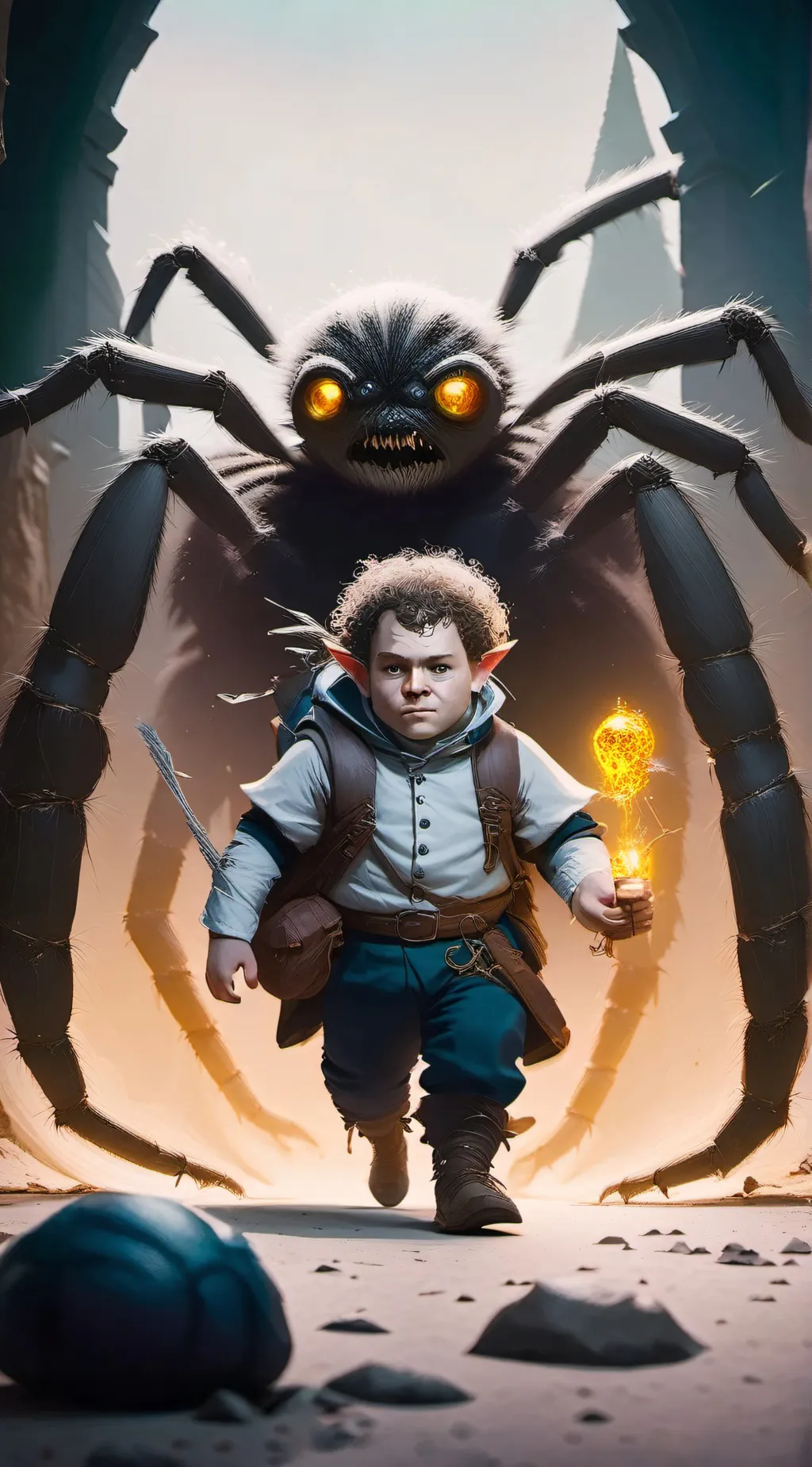 ai character: Hamsize background