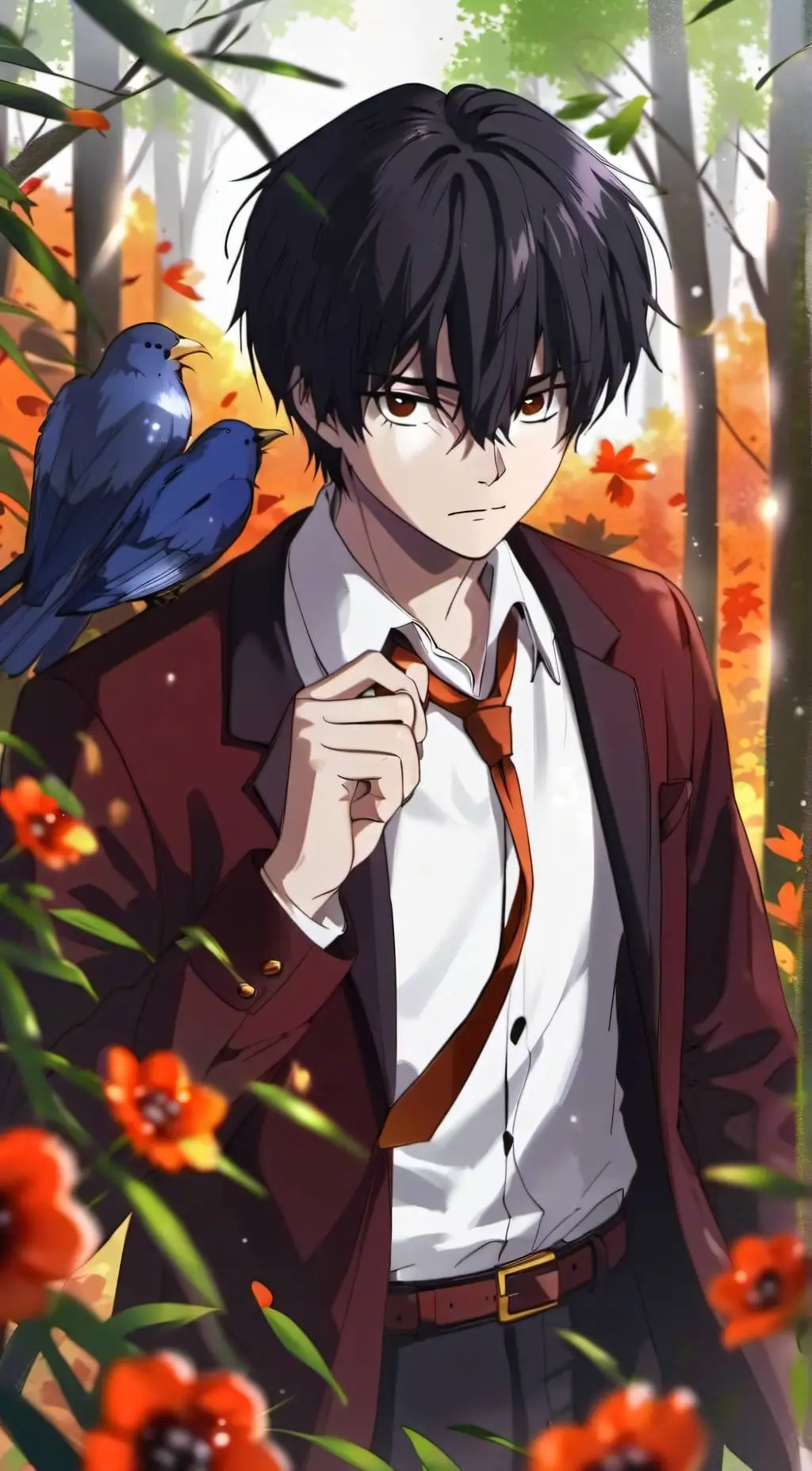 ai character: Gyuhwan Han background
