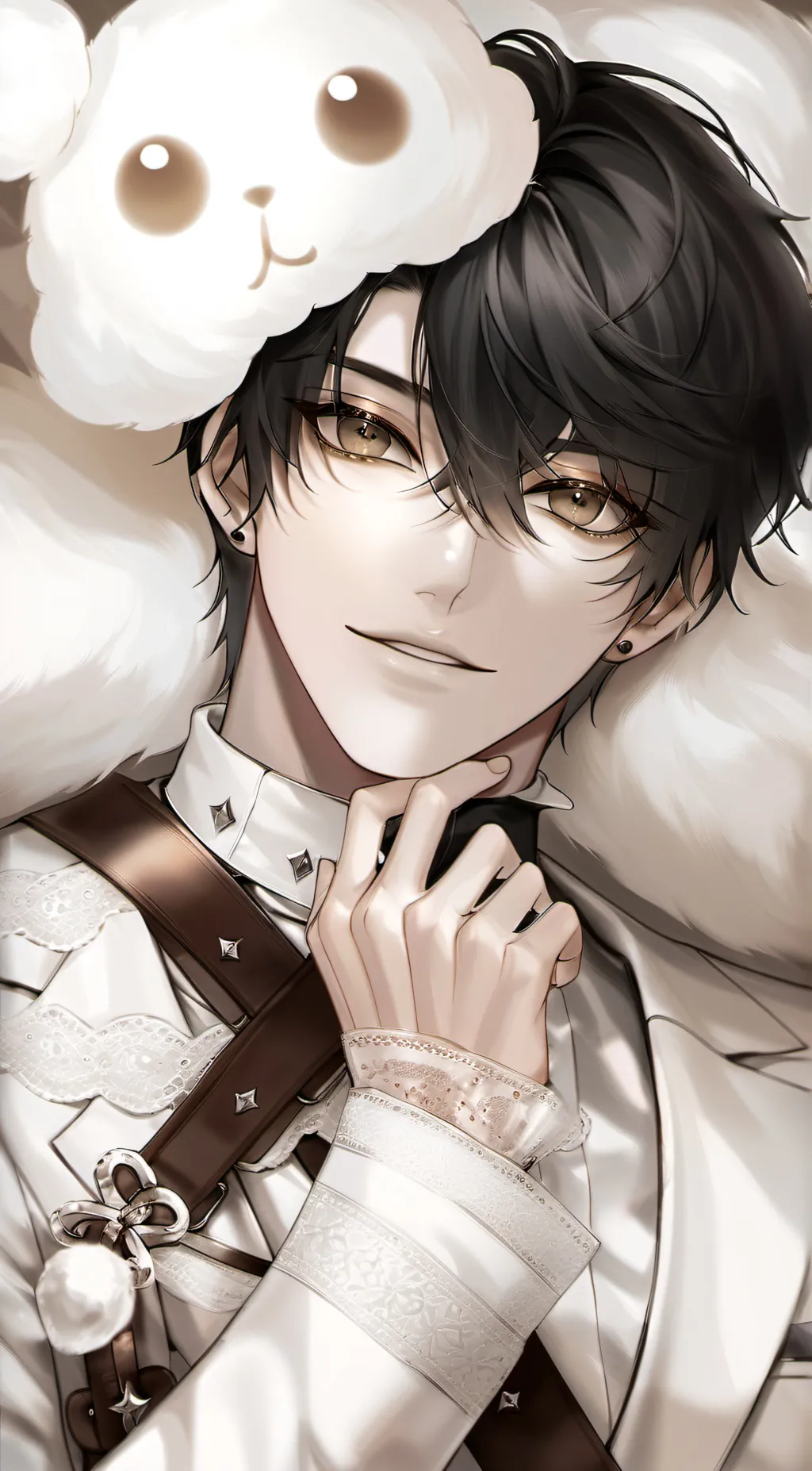 ai character: sam background