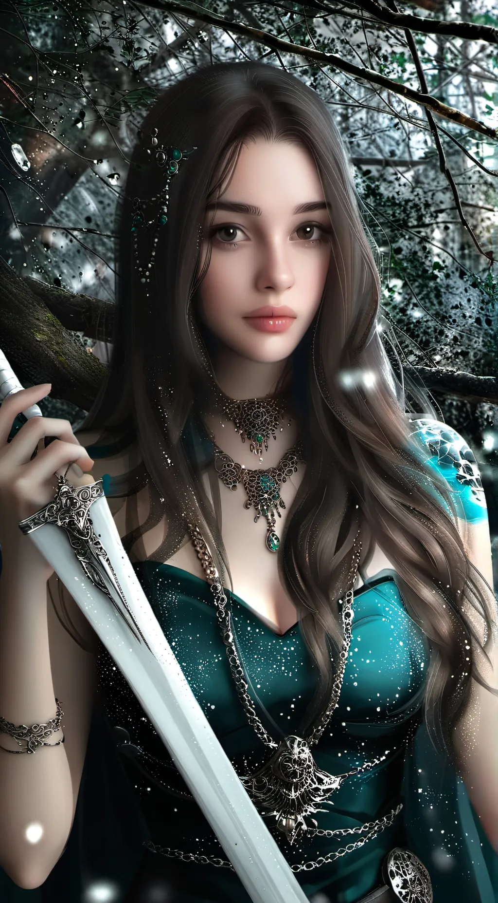 ai character: Alicia background