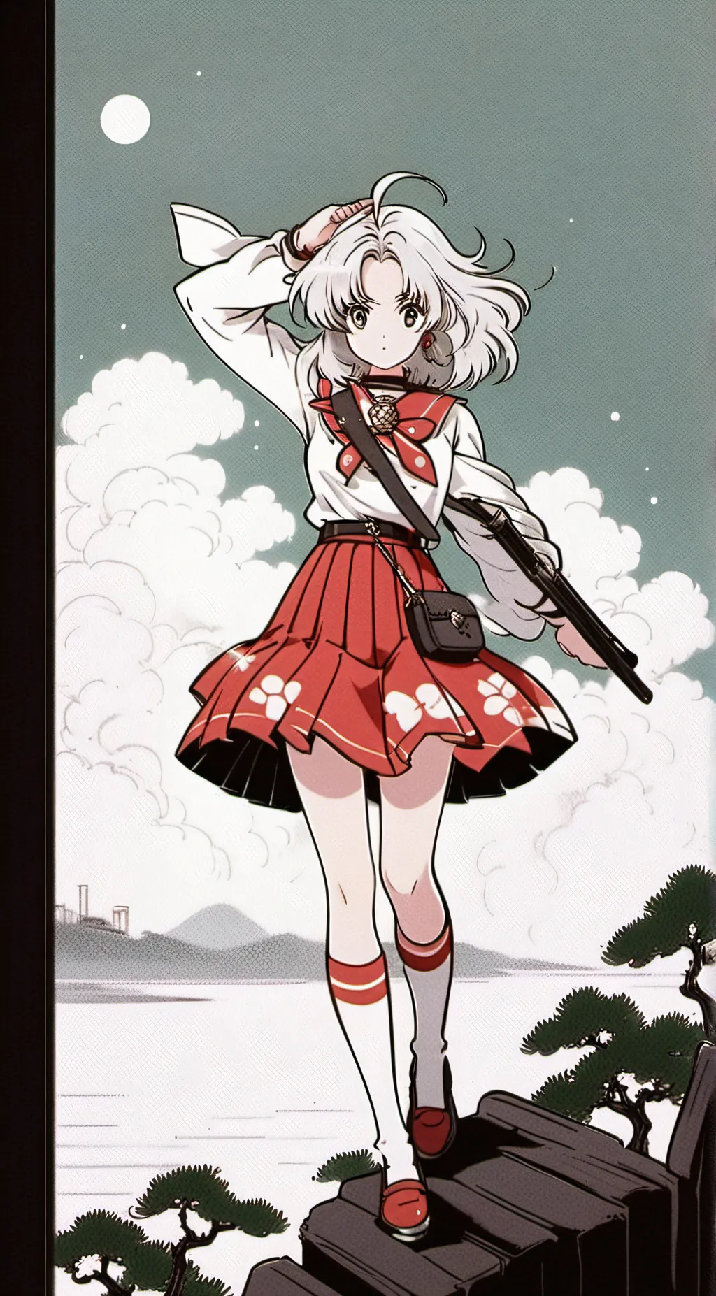 ai character: Kiwa background