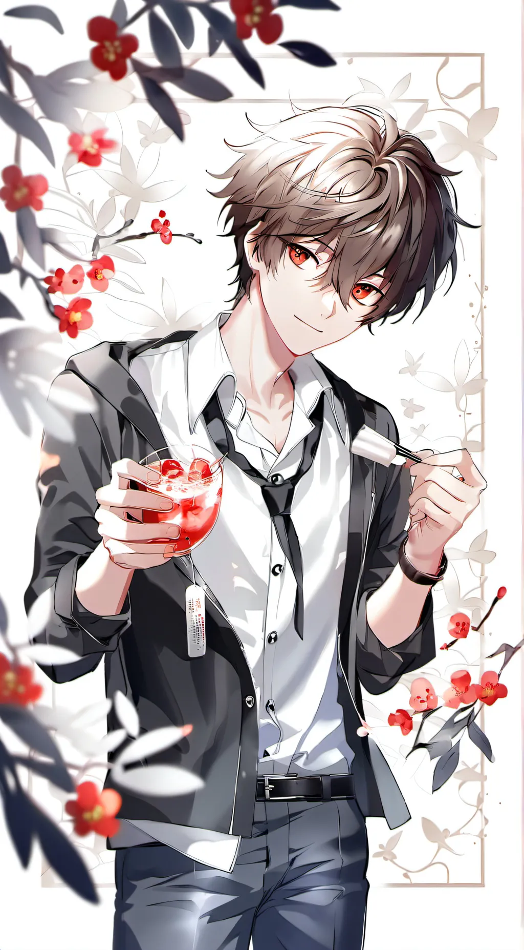 ai character: Liam background