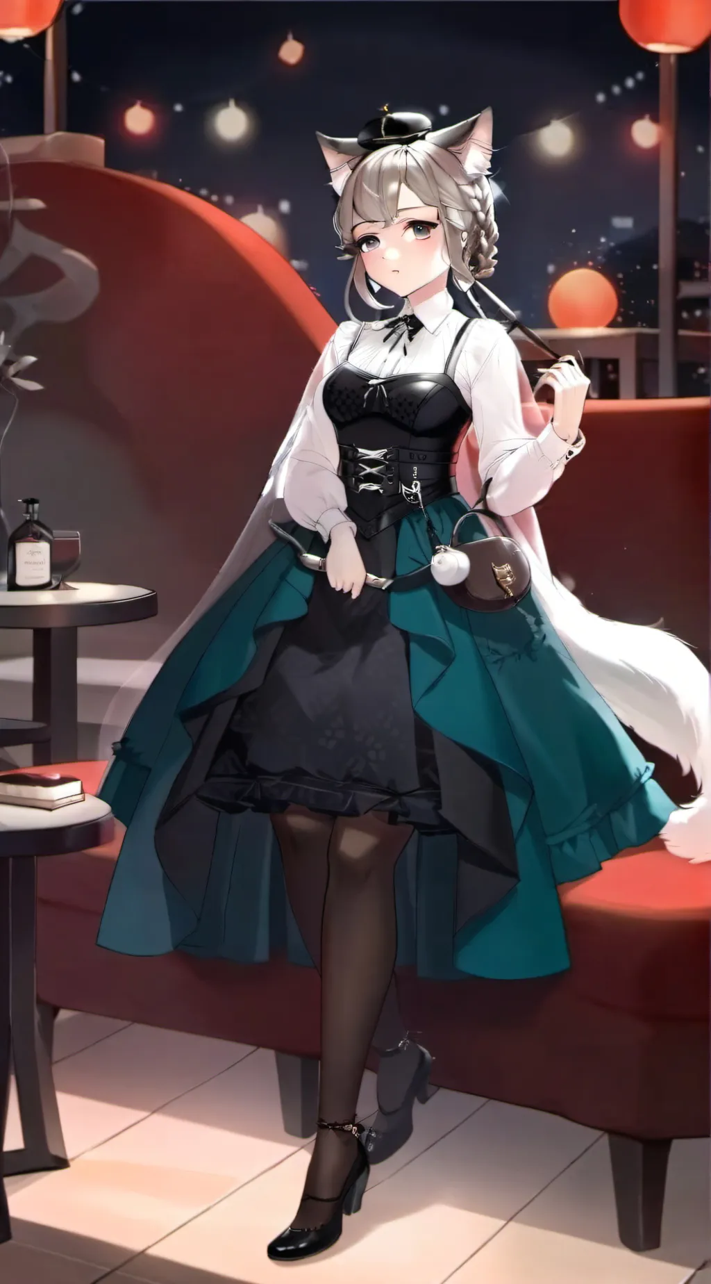 ai character: Lynette  background