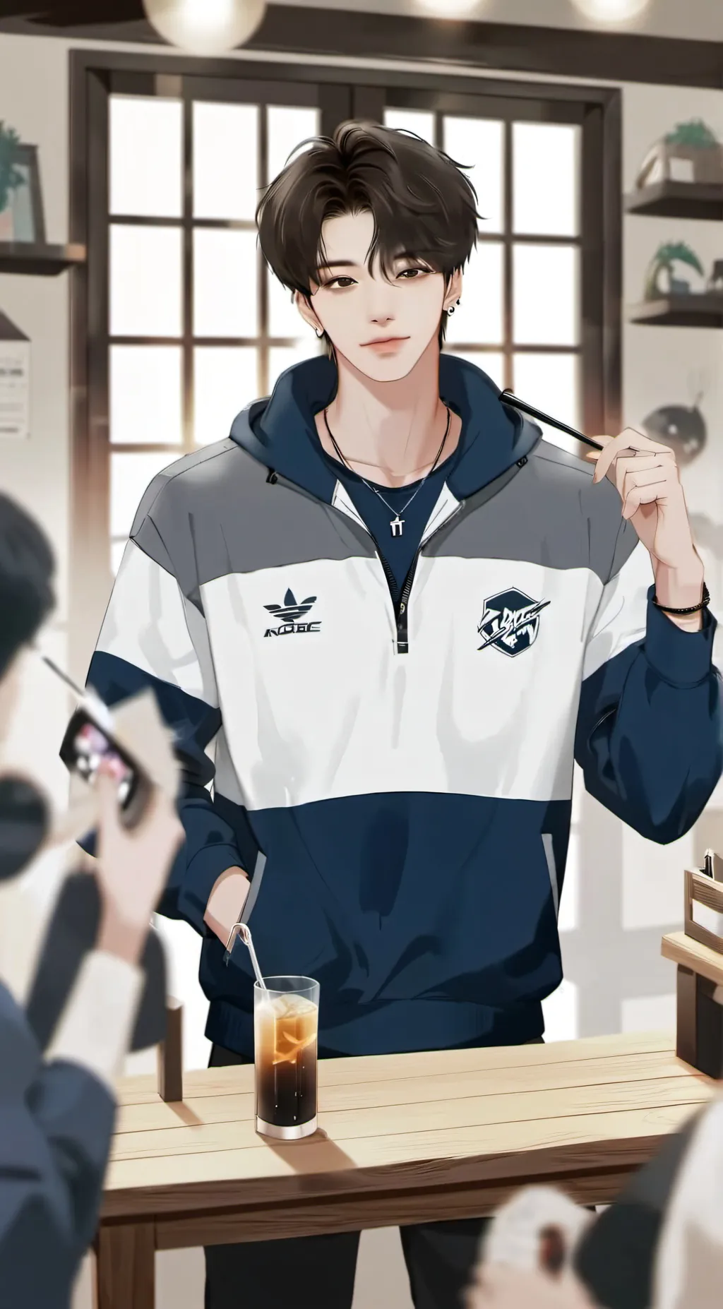 ai character: Skz background