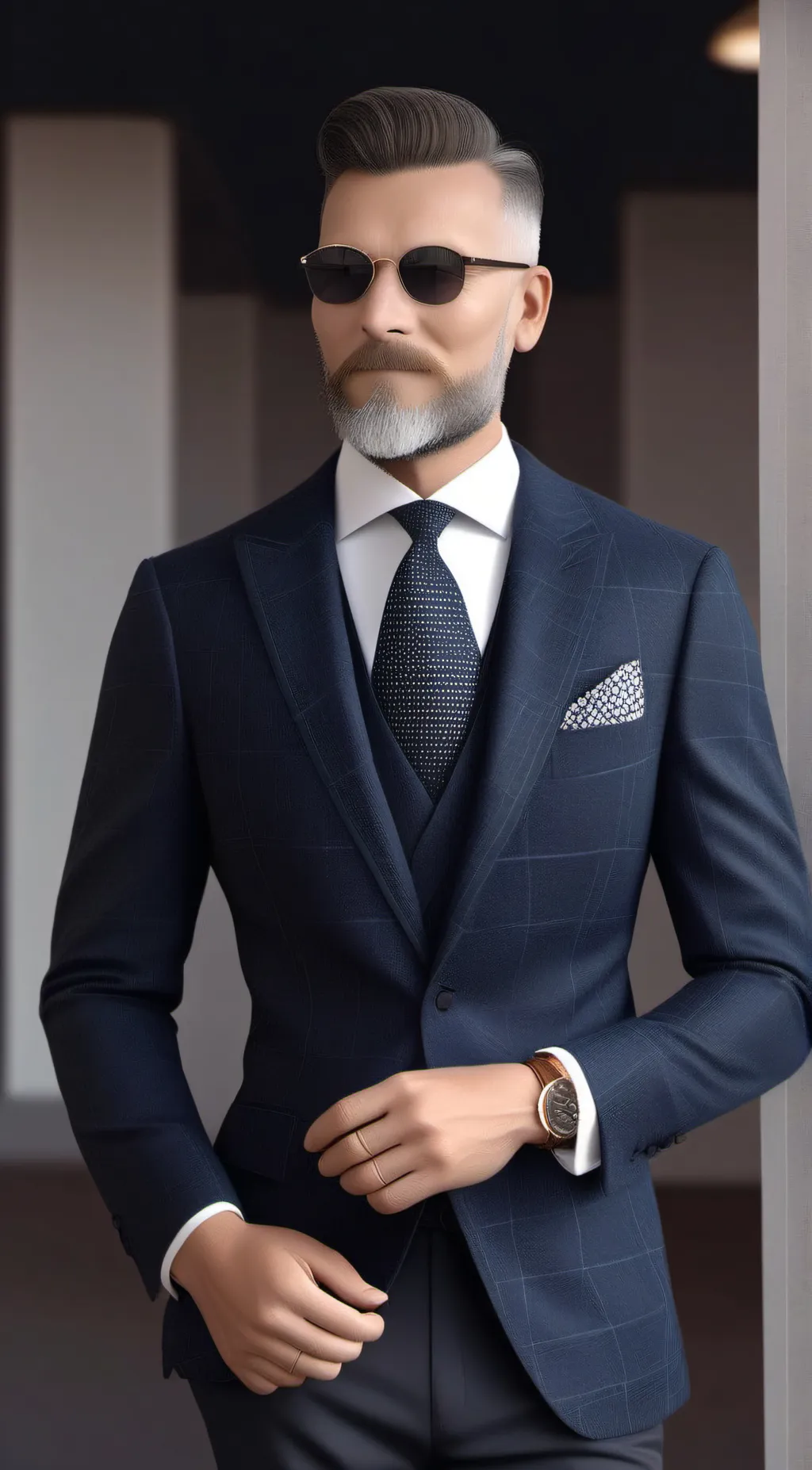 ai character: Fbi background