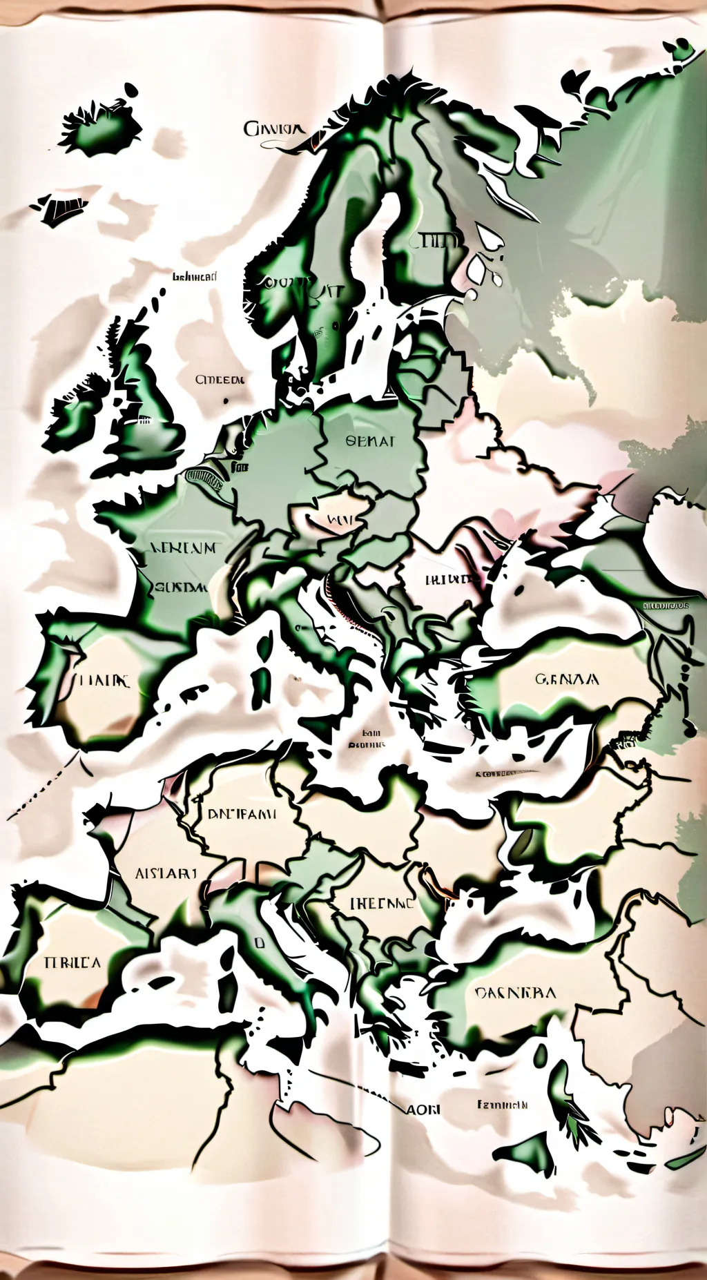 ai character: Europe background