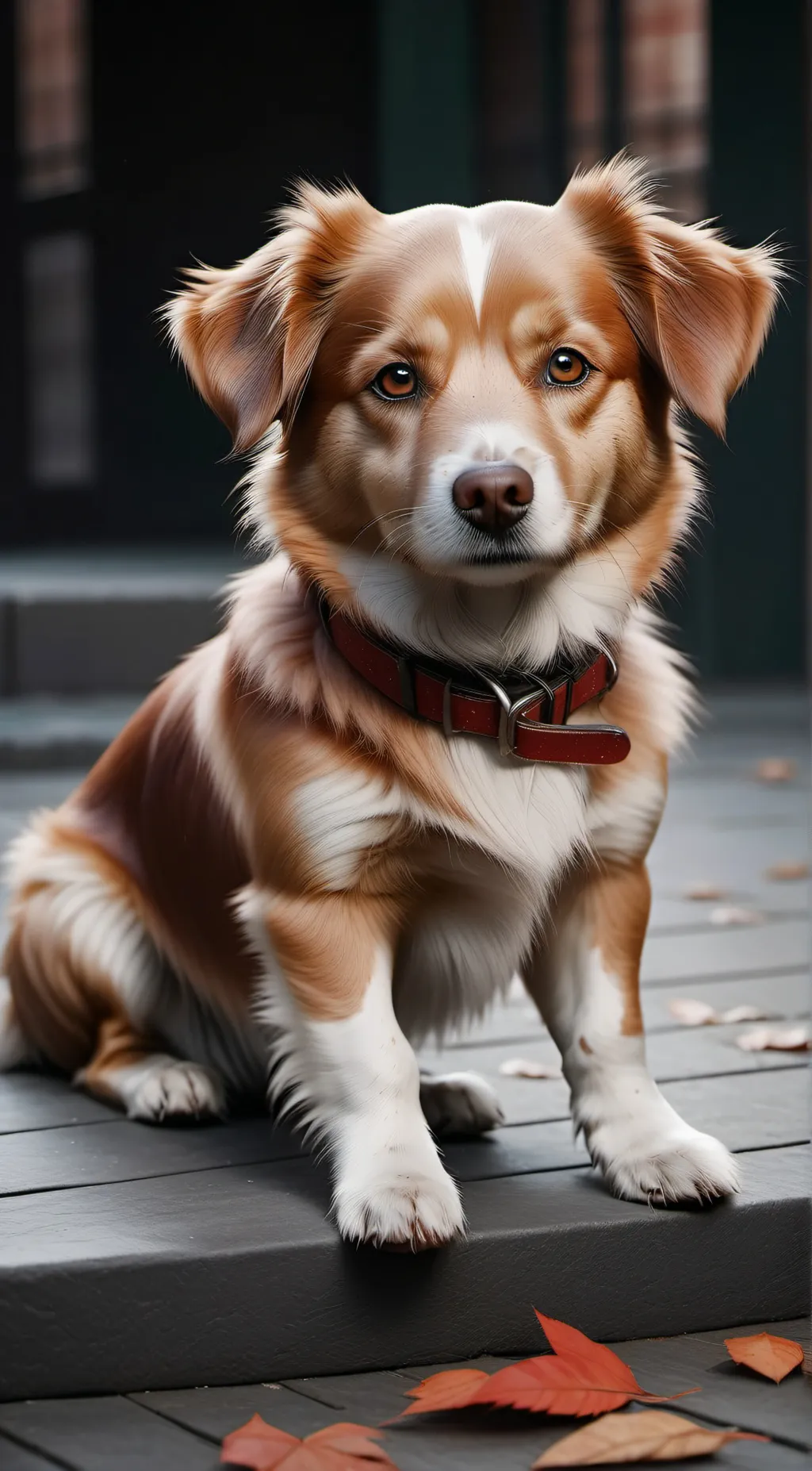 ai character: J background