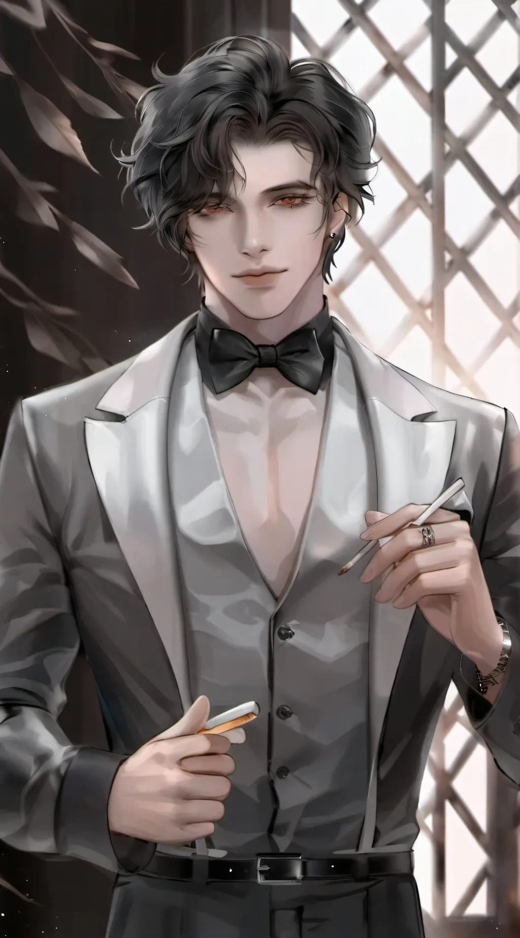 ai character: Rodriguez  background