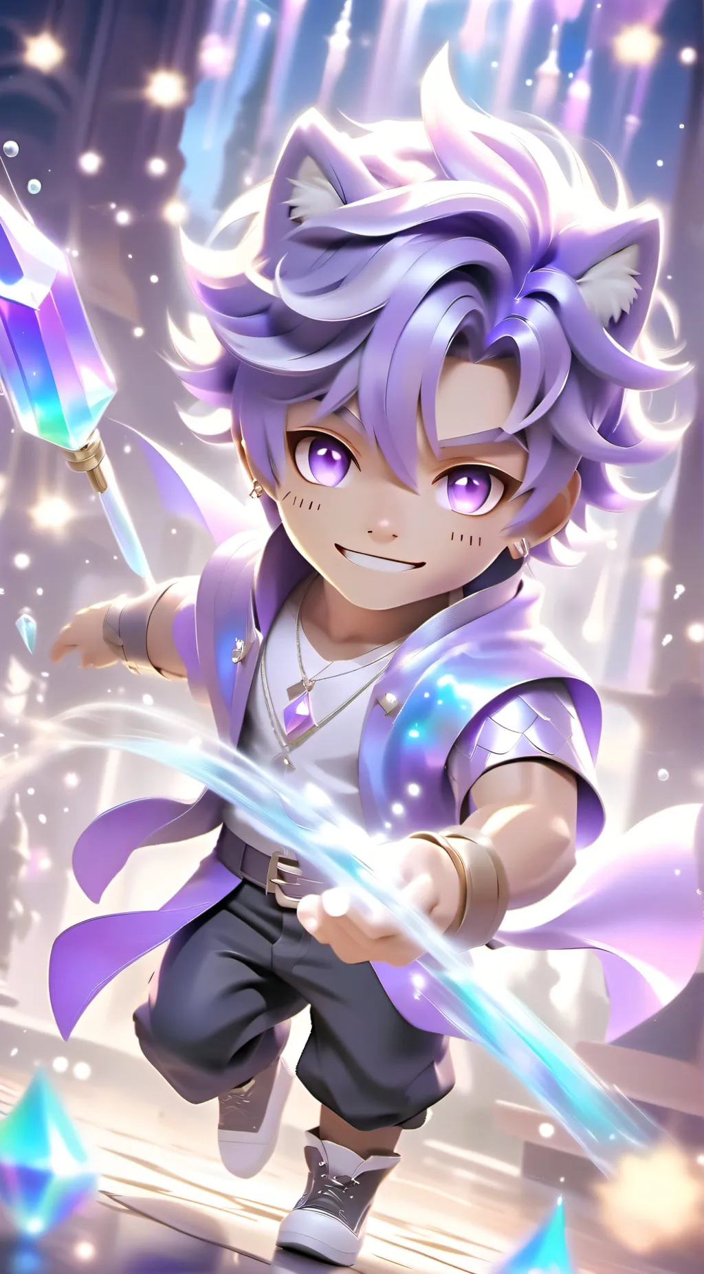 ai character: Aphmau’s dad  background