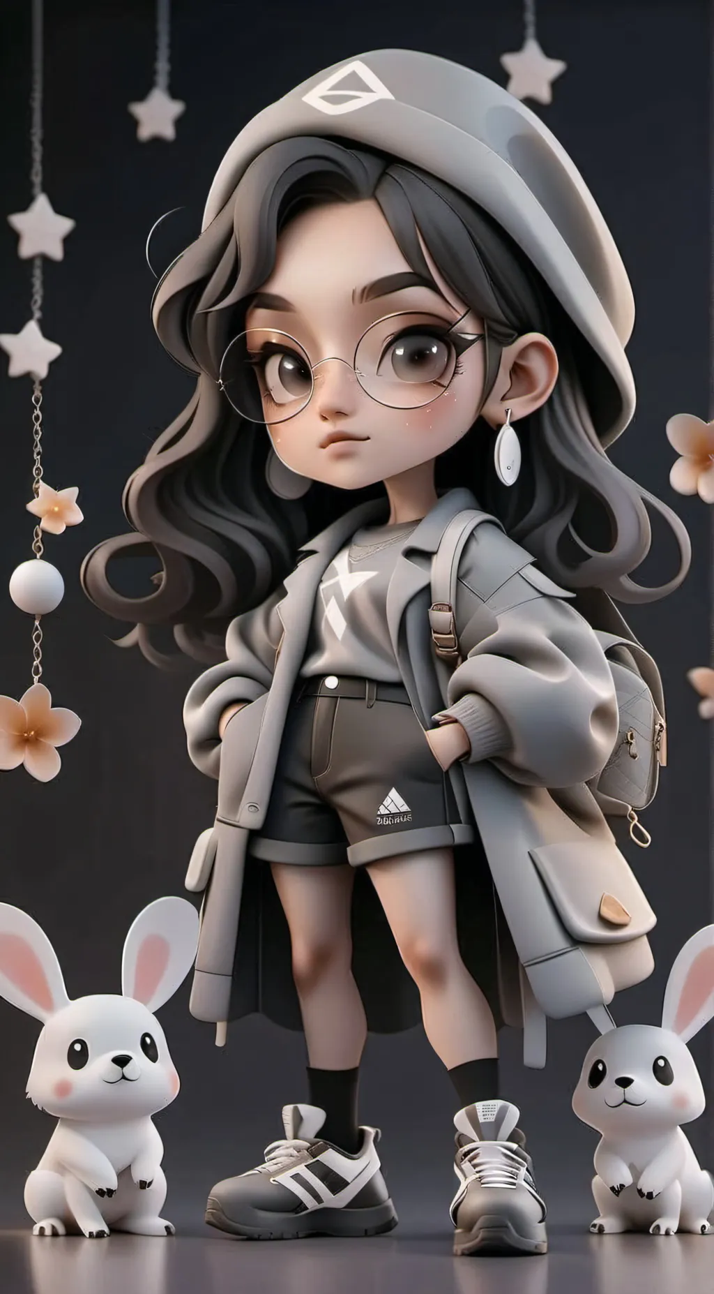 ai character: Lily  background